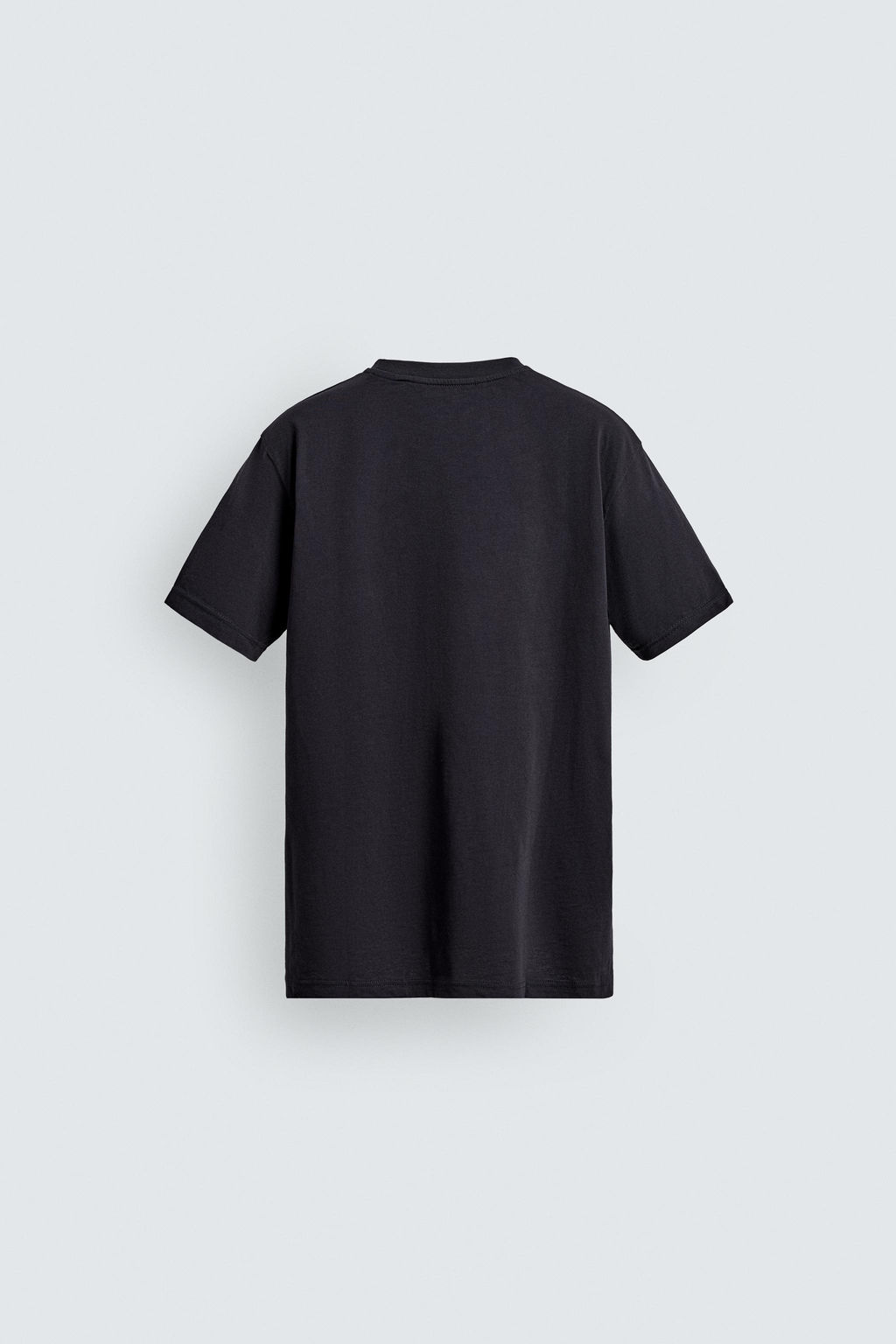 CAMISETA MEDIUM WEIGHT B?SICA / Marino - Zara фото 2