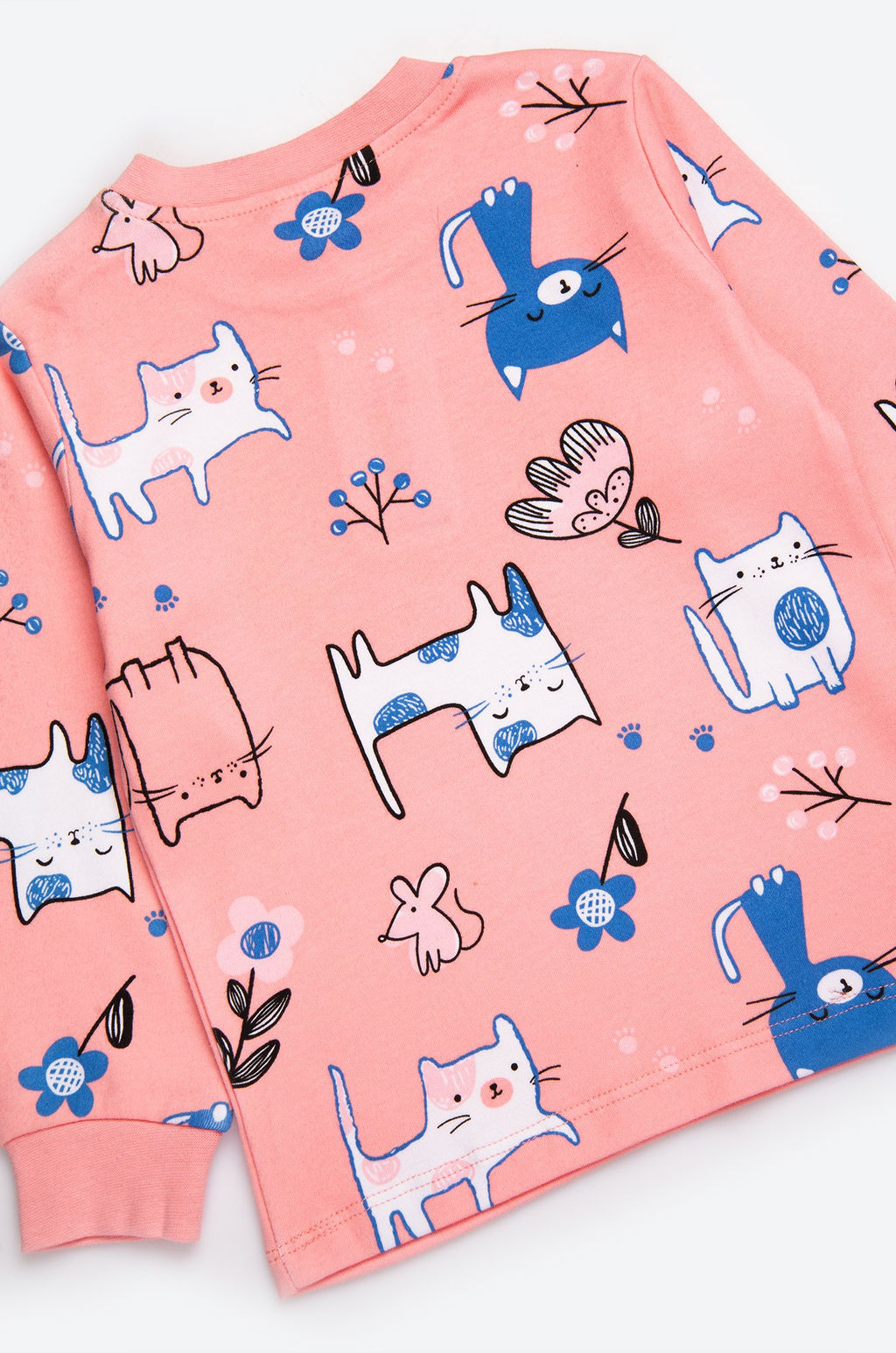 Хлопковая пижама для девочки Bonito  фото 5