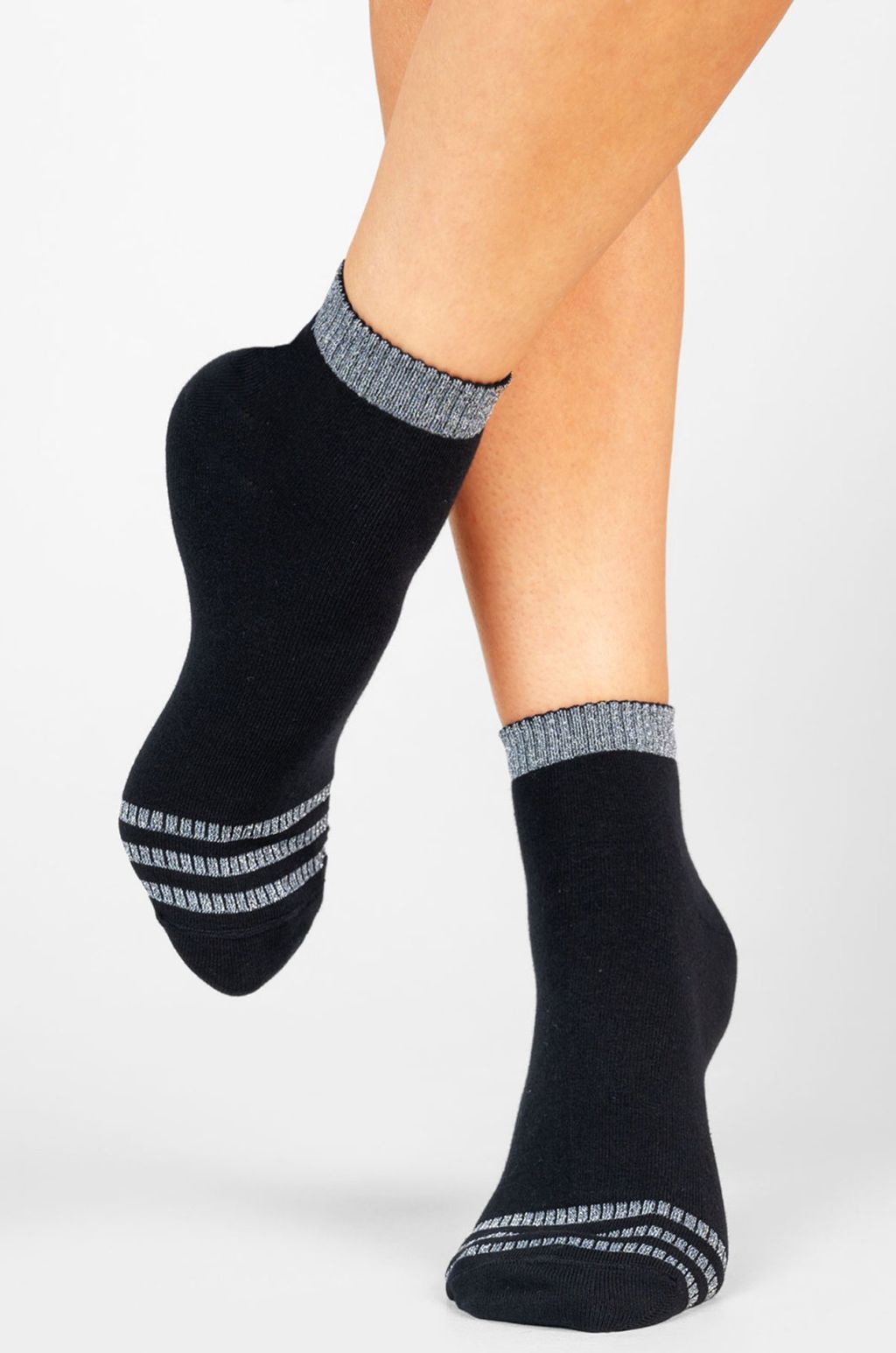 Цена за 2 шт. Женские носки с люрексом Красная ветка  фото 2