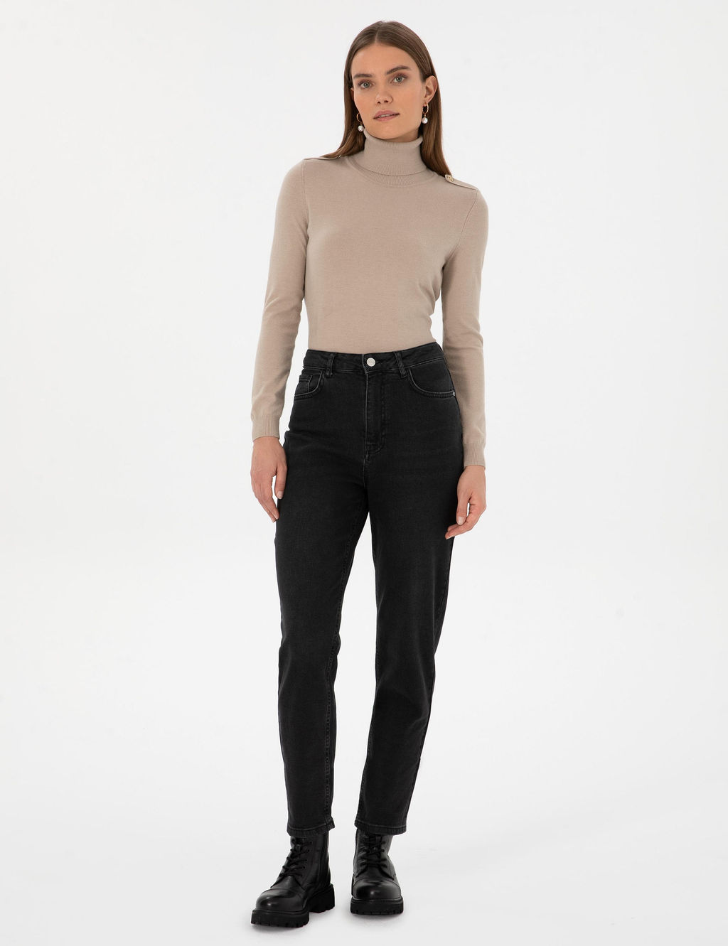 Antrasit Jean Pantolon