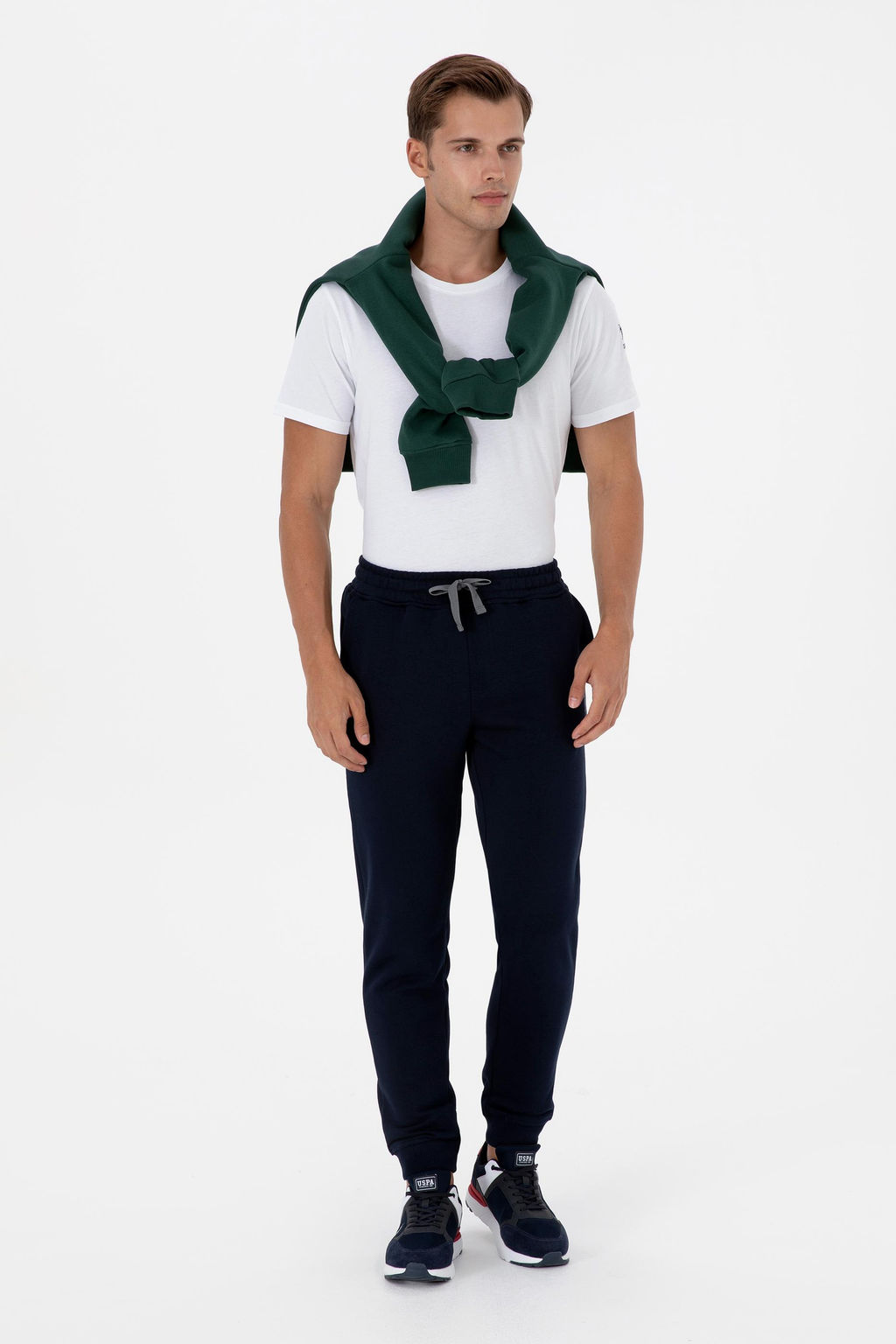 Erkek Lacivert E_ofman Alt_ Sepette S_rpriz _ndirim - U.s. polo assn фото 3