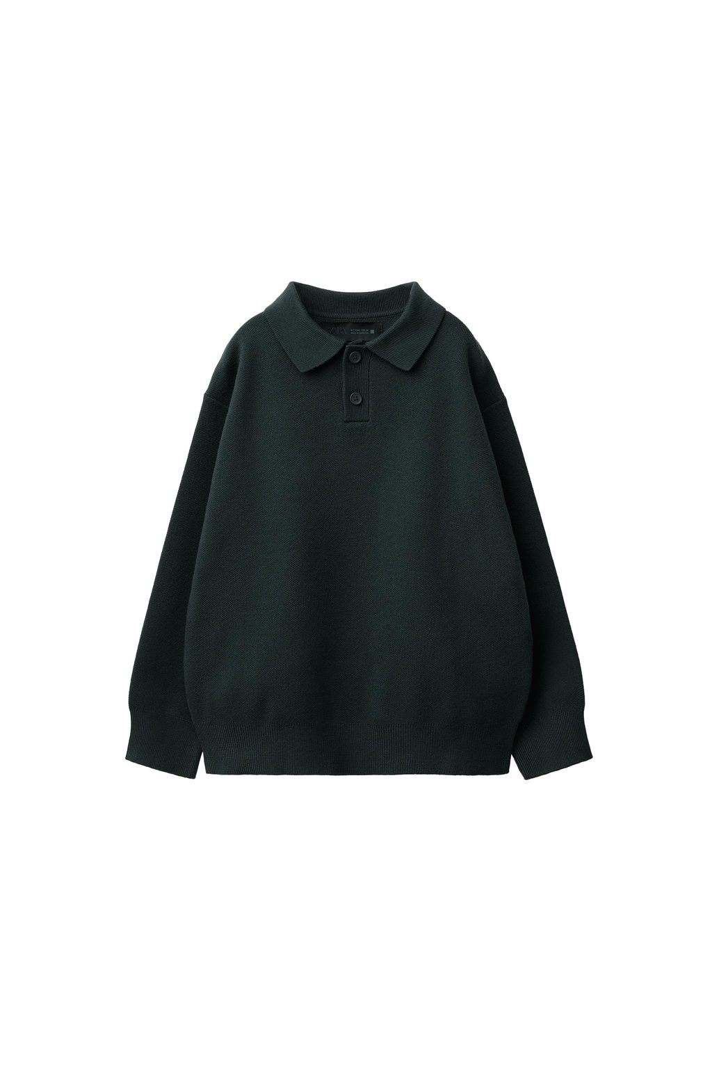 BASIC KNIT POLO SHIRT - Zara фото 16
