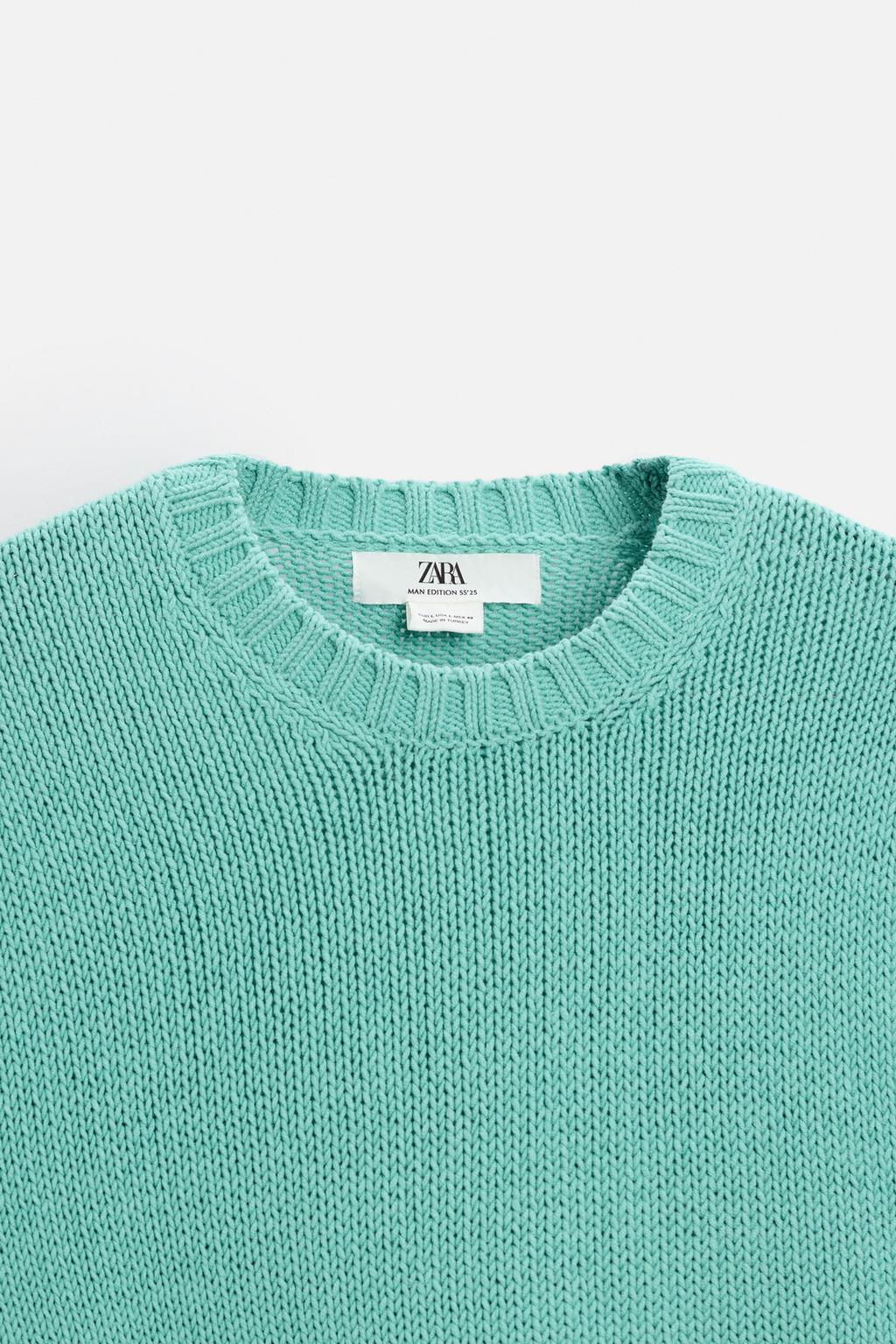 TEXTURED SWEATER - Zara фото 9