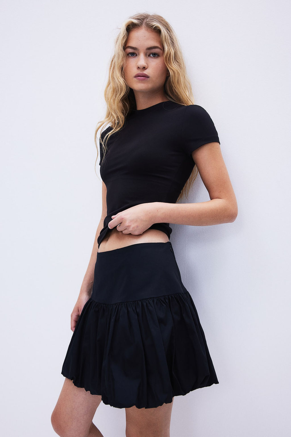 Camiseta entallada - H&m фото 2