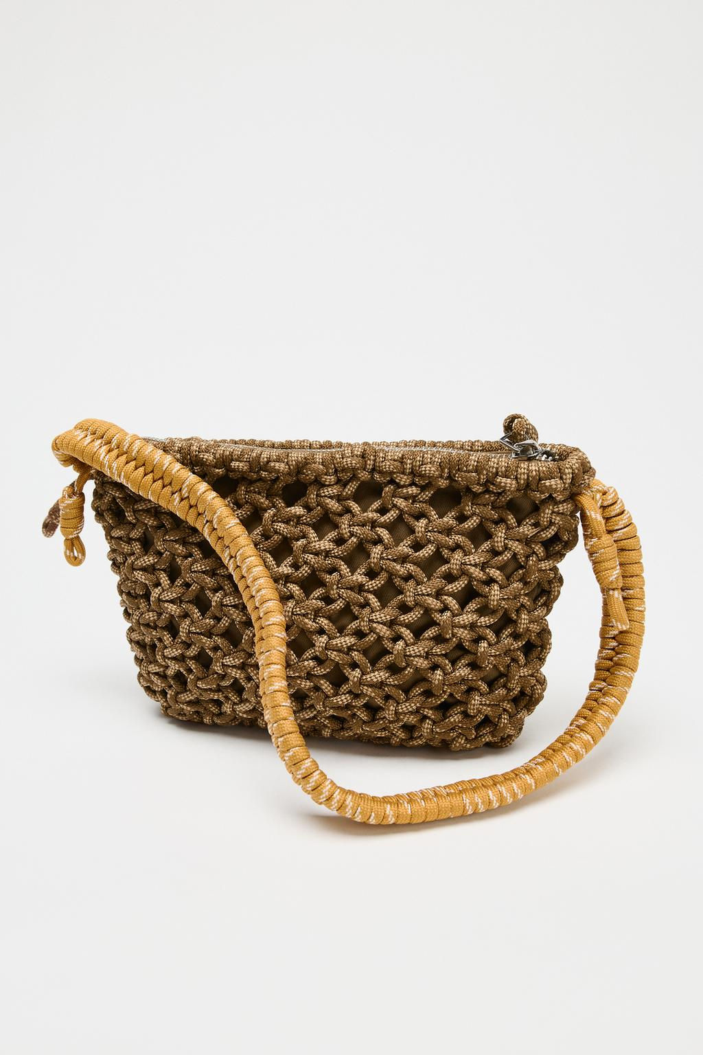 ROPE SHOULDER BAG - Zara фото 6