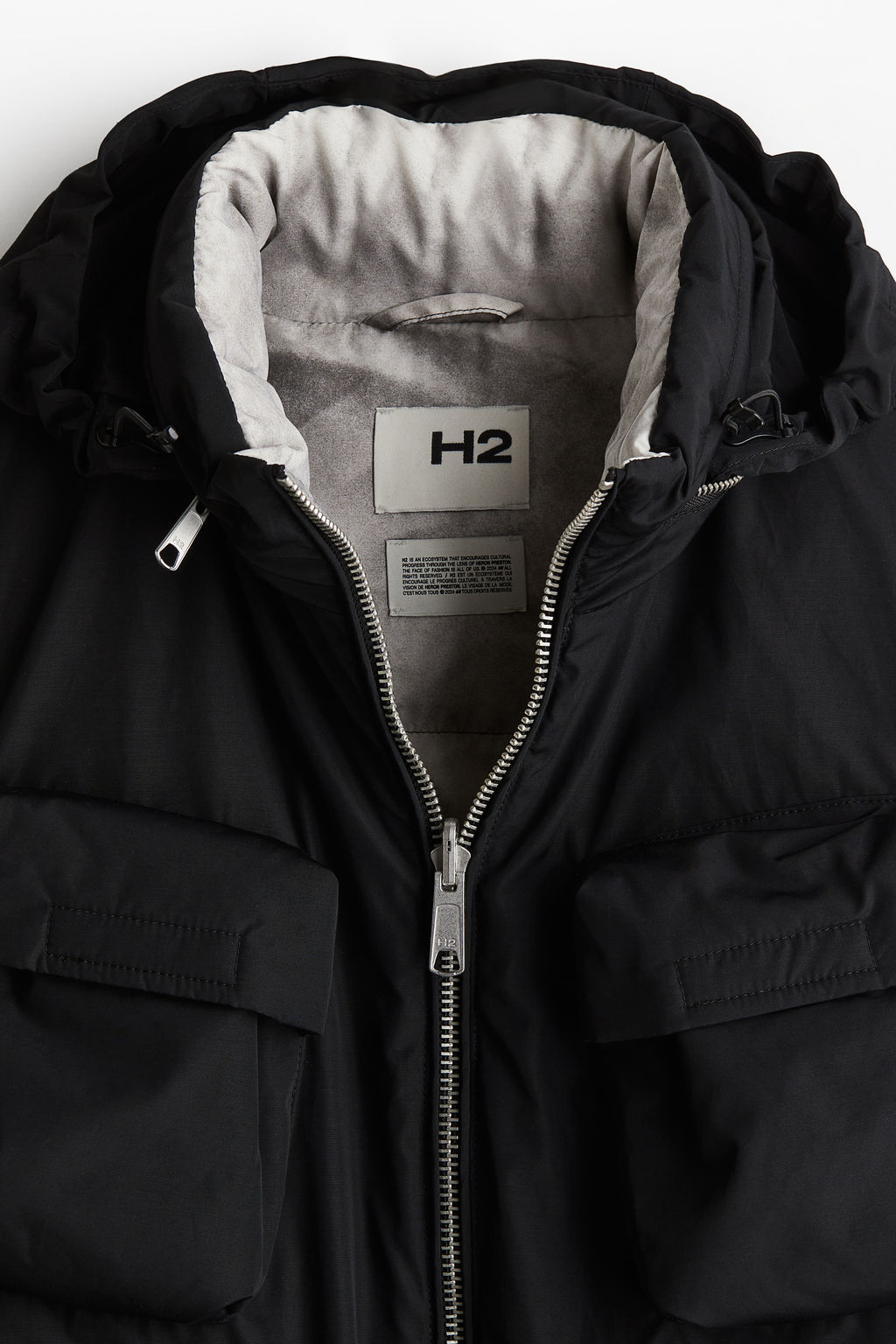Chaleco puffy reversible de plum?n - H&m фото 4