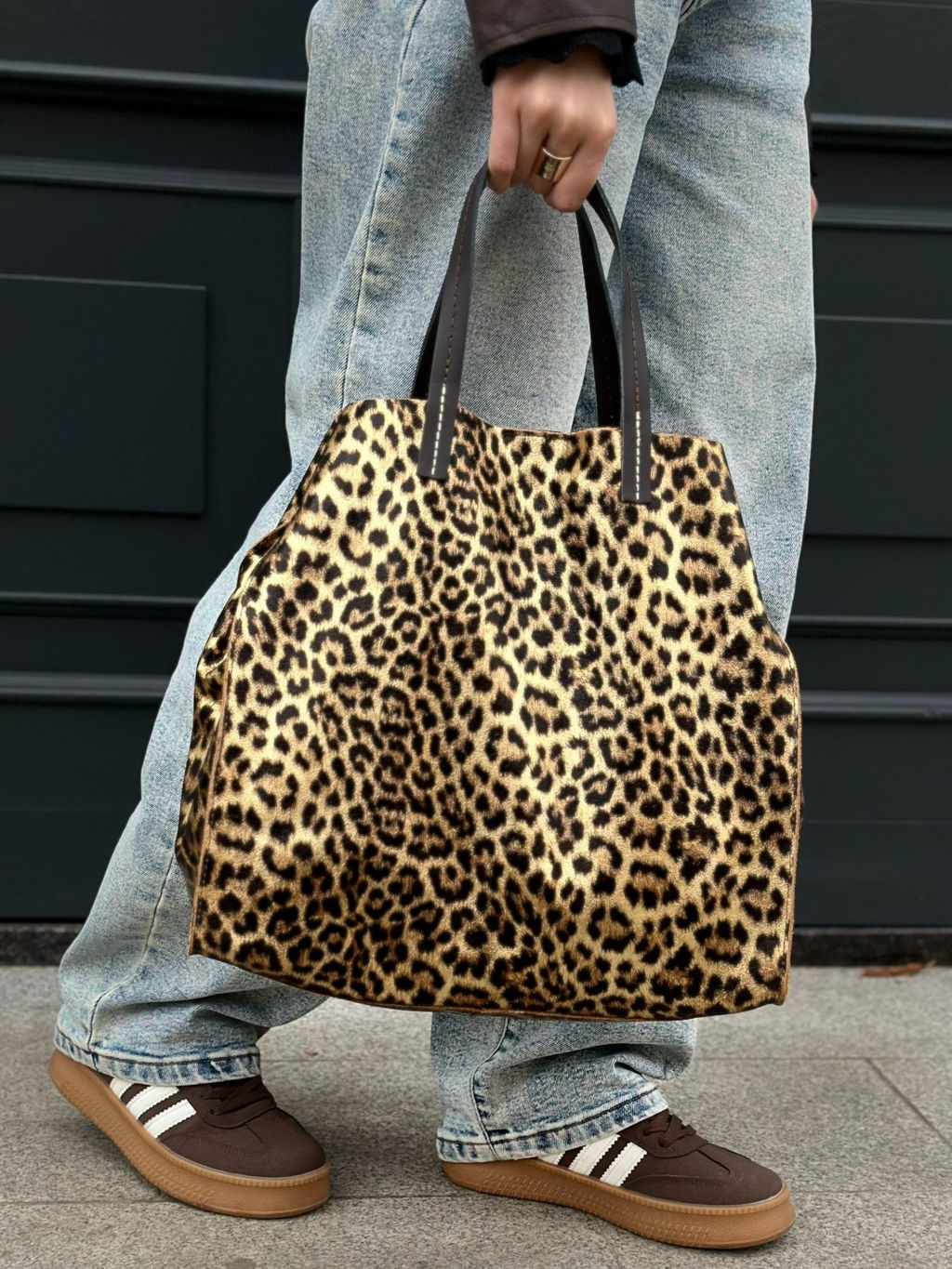 Сумка женская из телячьей кожи