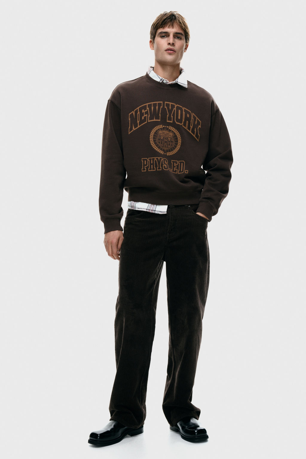 Sudadera Loose Fit - H&m фото 4
