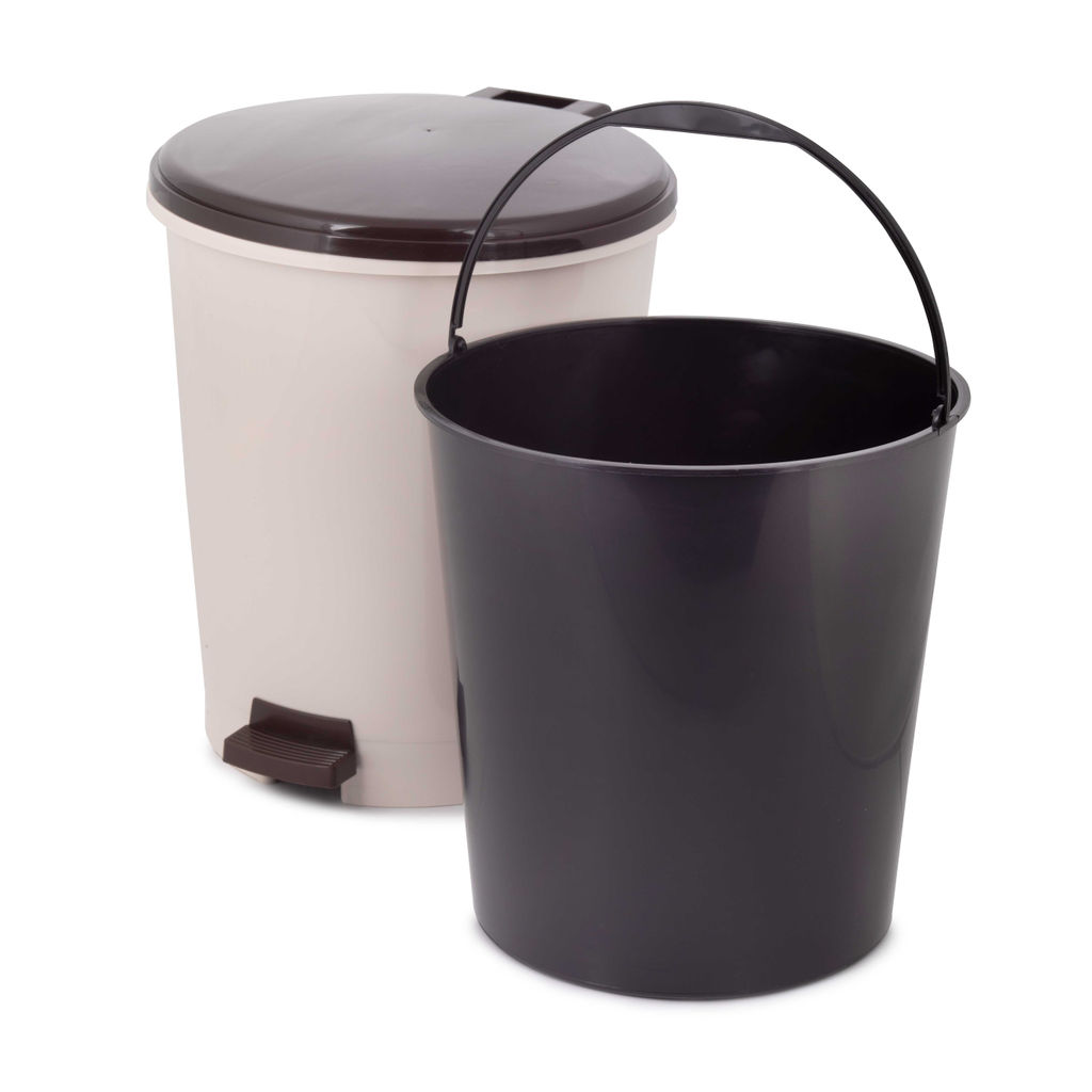 Ведро с педалью 12 л, арт. А(М6804), (М6805), (М7992), (М7991) - Полимербыт фото 6