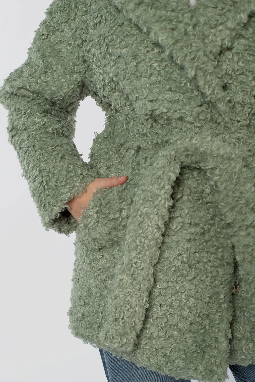 Пальто ЭКО-МЕХ утепленное Термофинн 150 - El podio фото 8