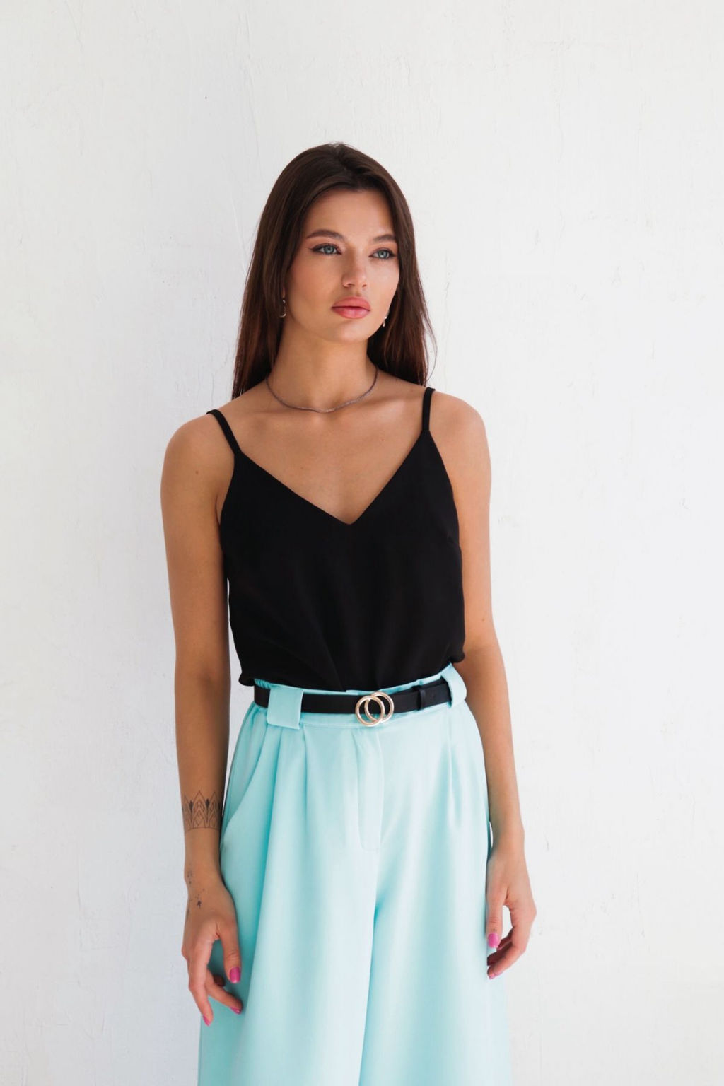 1818 Топ базовый чёрный - Martichelli фото 15