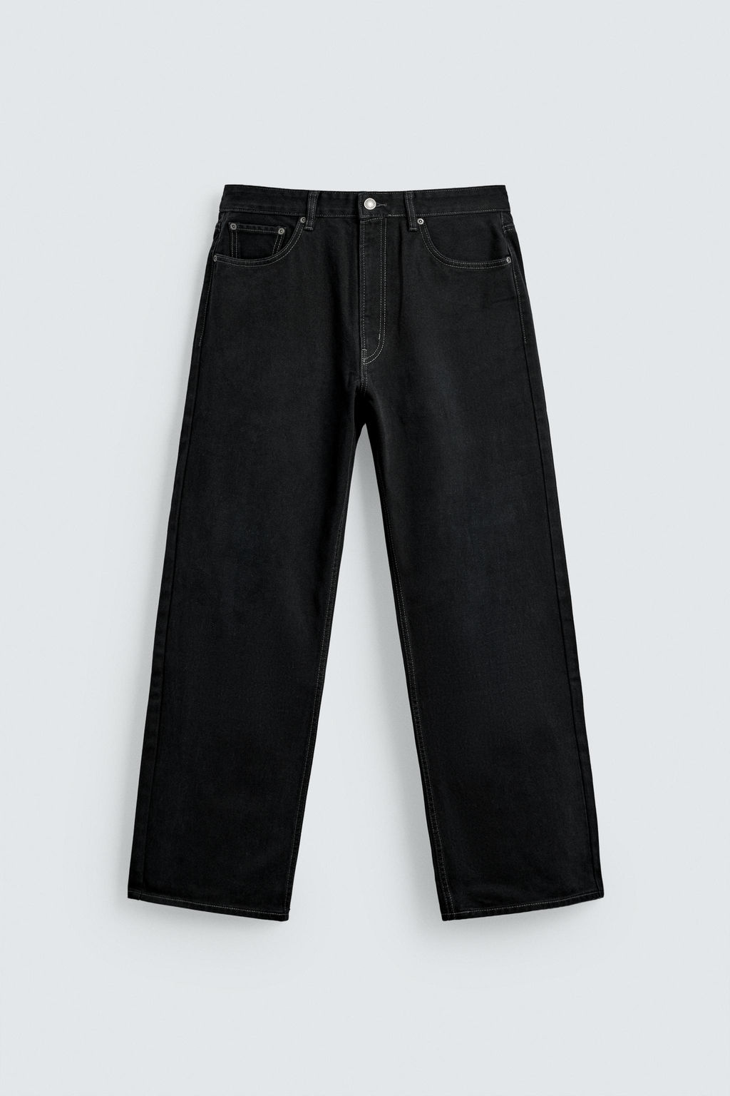 LOOSE FIT JEANS - Zara фото 17