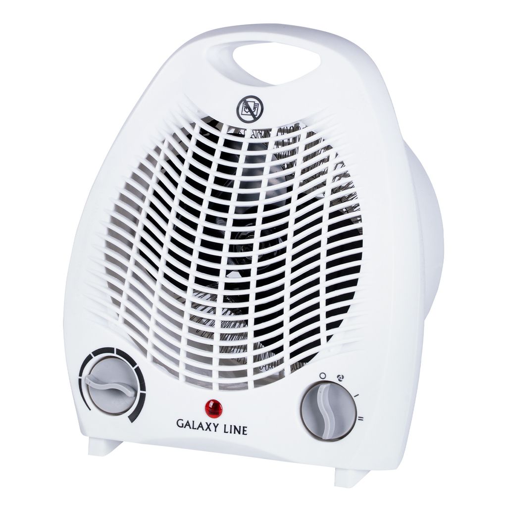 Тепловентилятор GALAXY LINE GL8172/белый (видео в описании)  фото 2