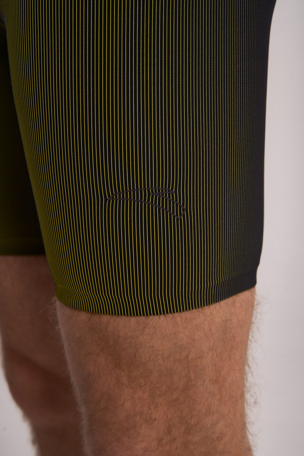 Шорты компрессионные Черный/Зеленый