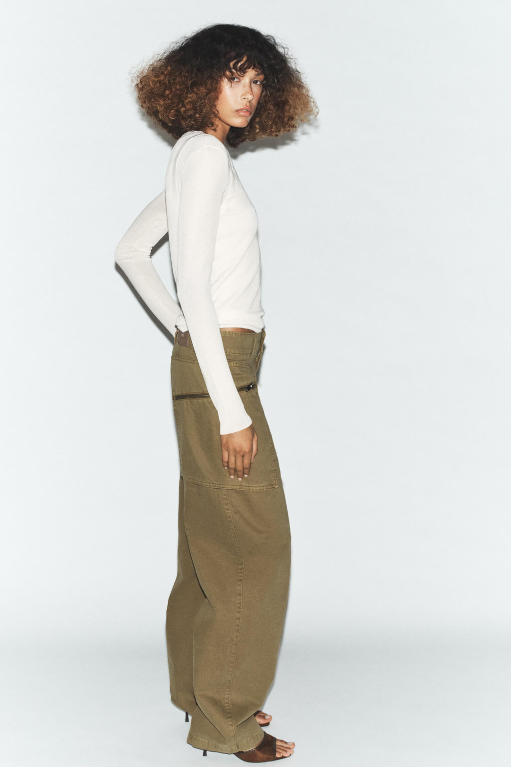 DOUBLE KNIT TOP - Zara фото 3