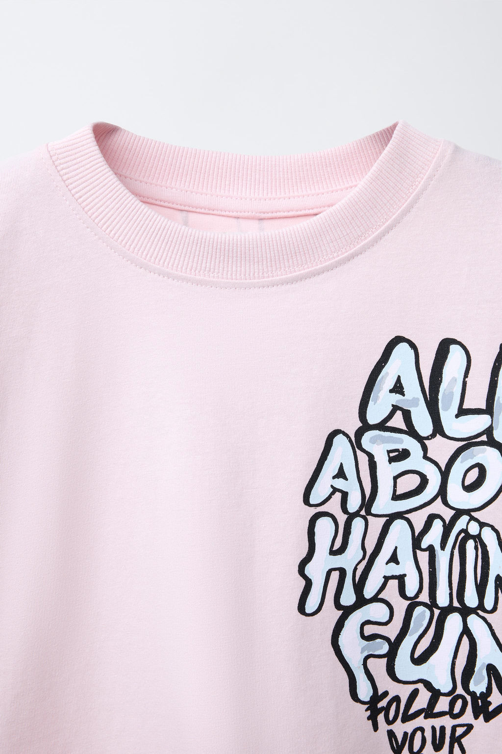 GRAFFITI PRINT T-SHIRT - Zara фото 3