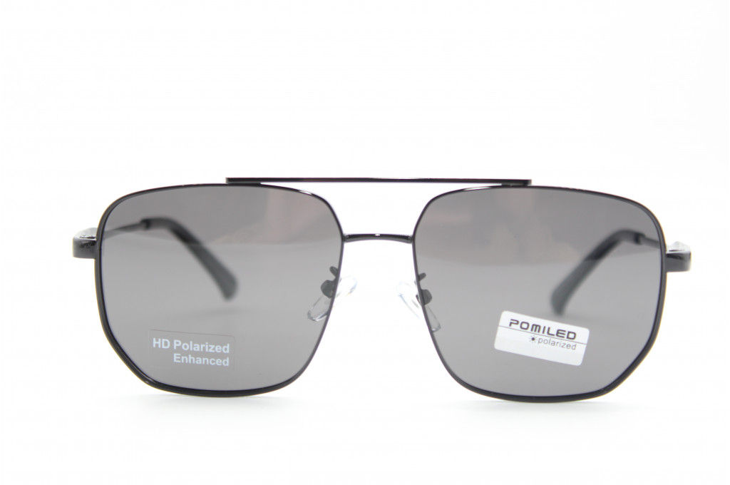 Солнцезащитные очки POMILED (Polarized) 08242 57-16-134 С2-08 с мешочком