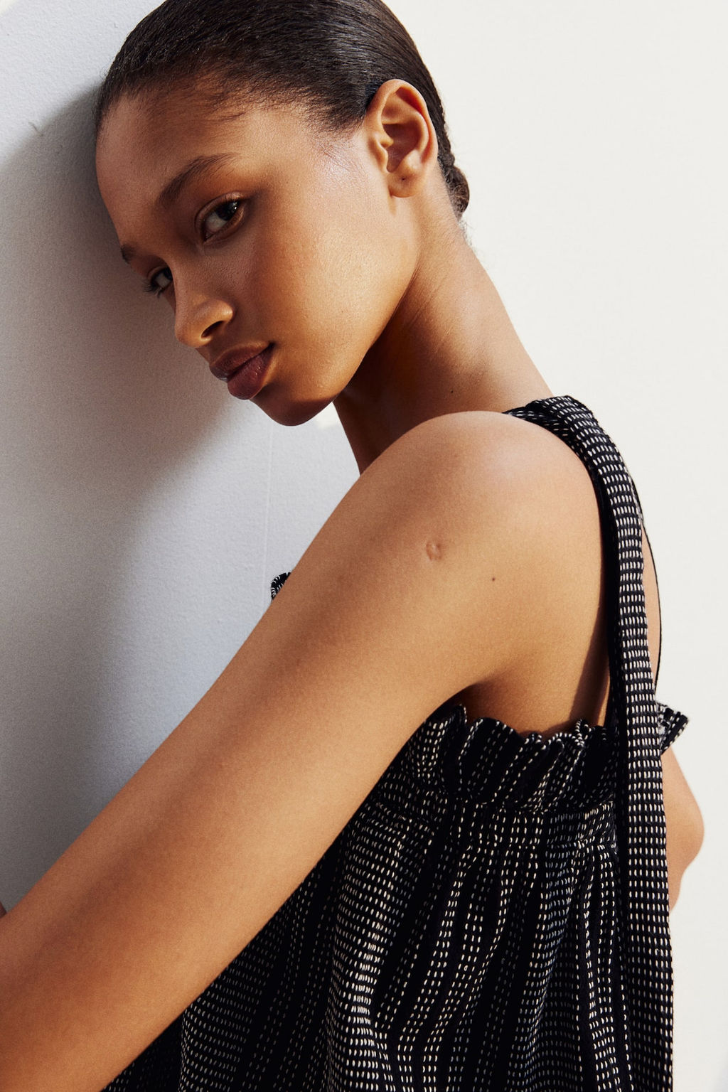 Top con tirantes de lazo - H&m фото 3