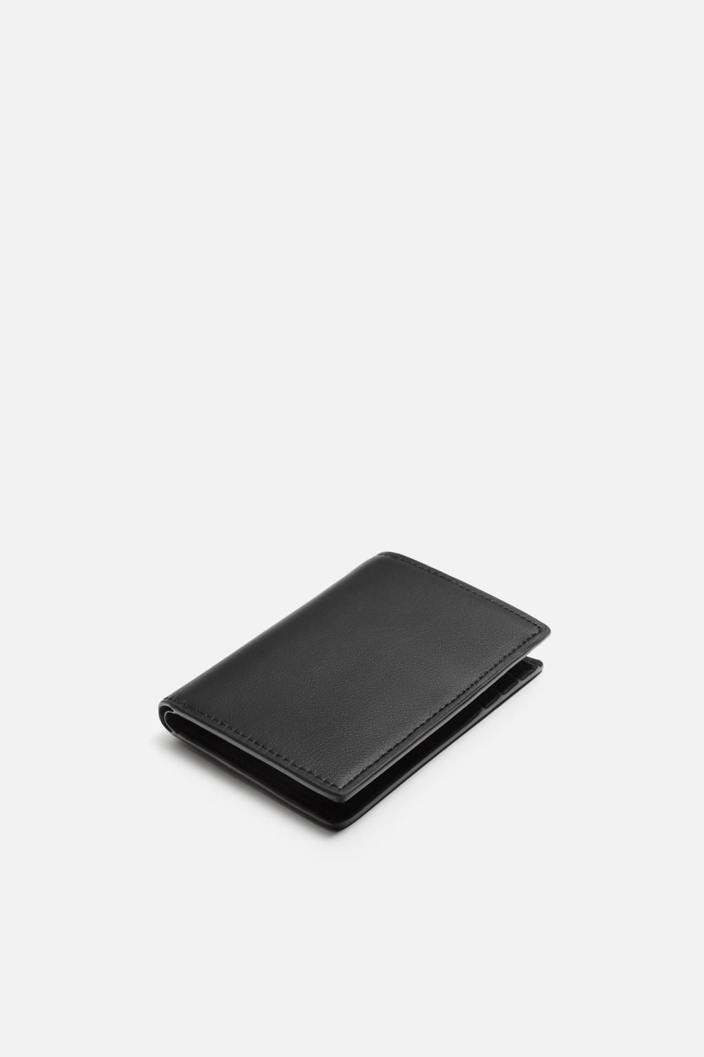 PLAIN VERTICAL CARD HOLDER - Zara фото 2