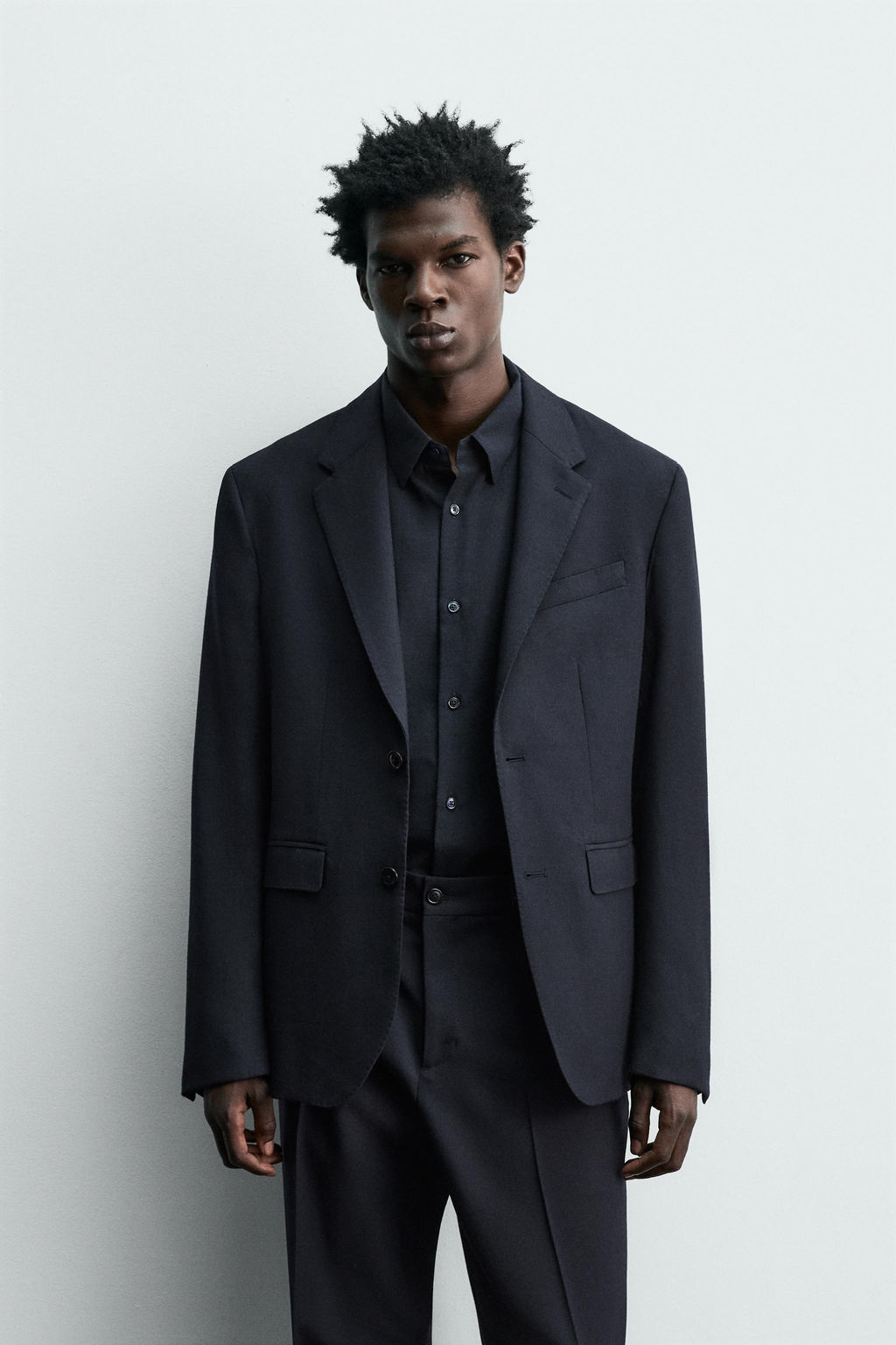 100% WOOL SUIT BLAZER - Zara фото 2