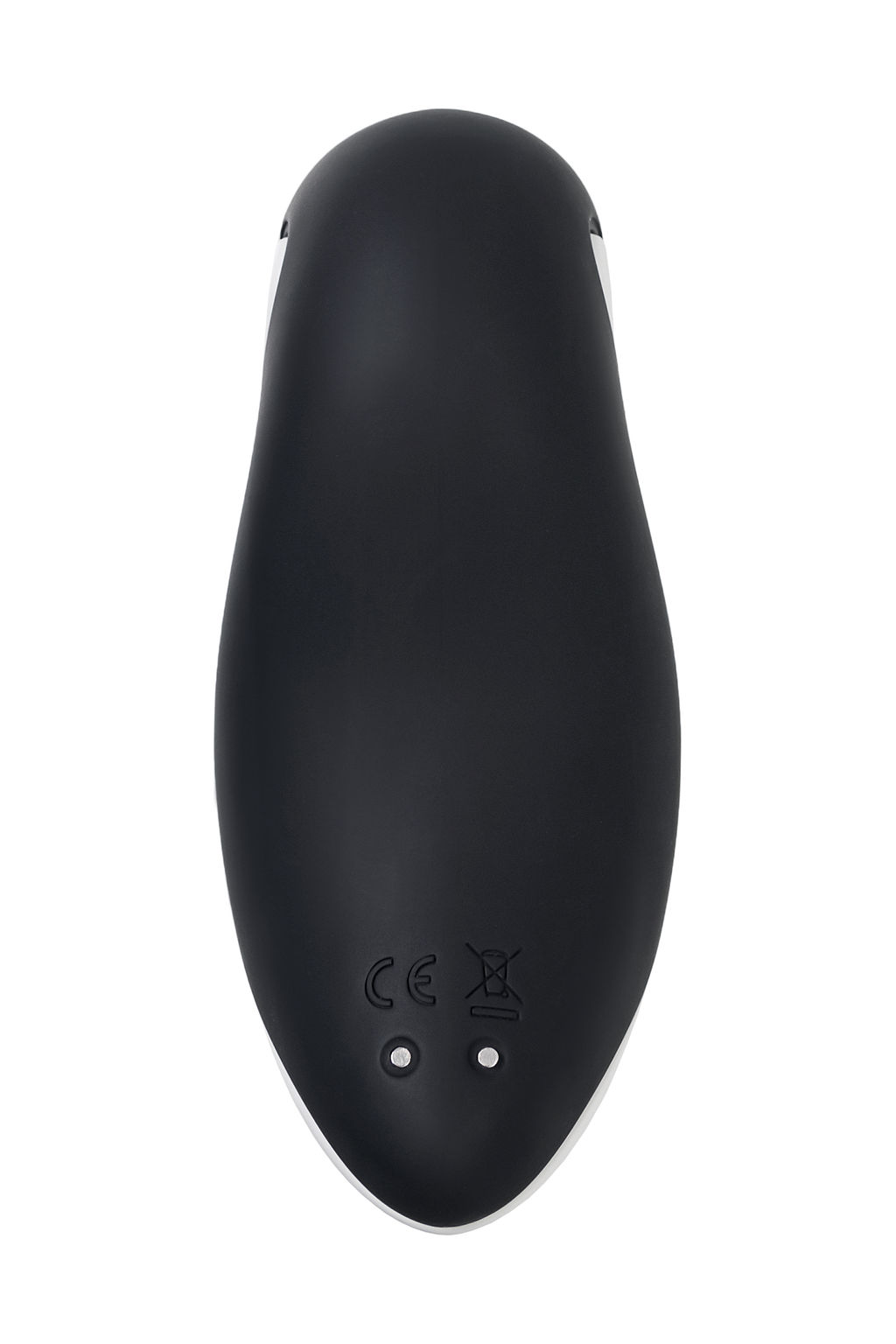 Вакуум-волновой бесконтактный стимулятор клитора Satisfyer Orca, силикон, черный, 11,5 см.  фото 3