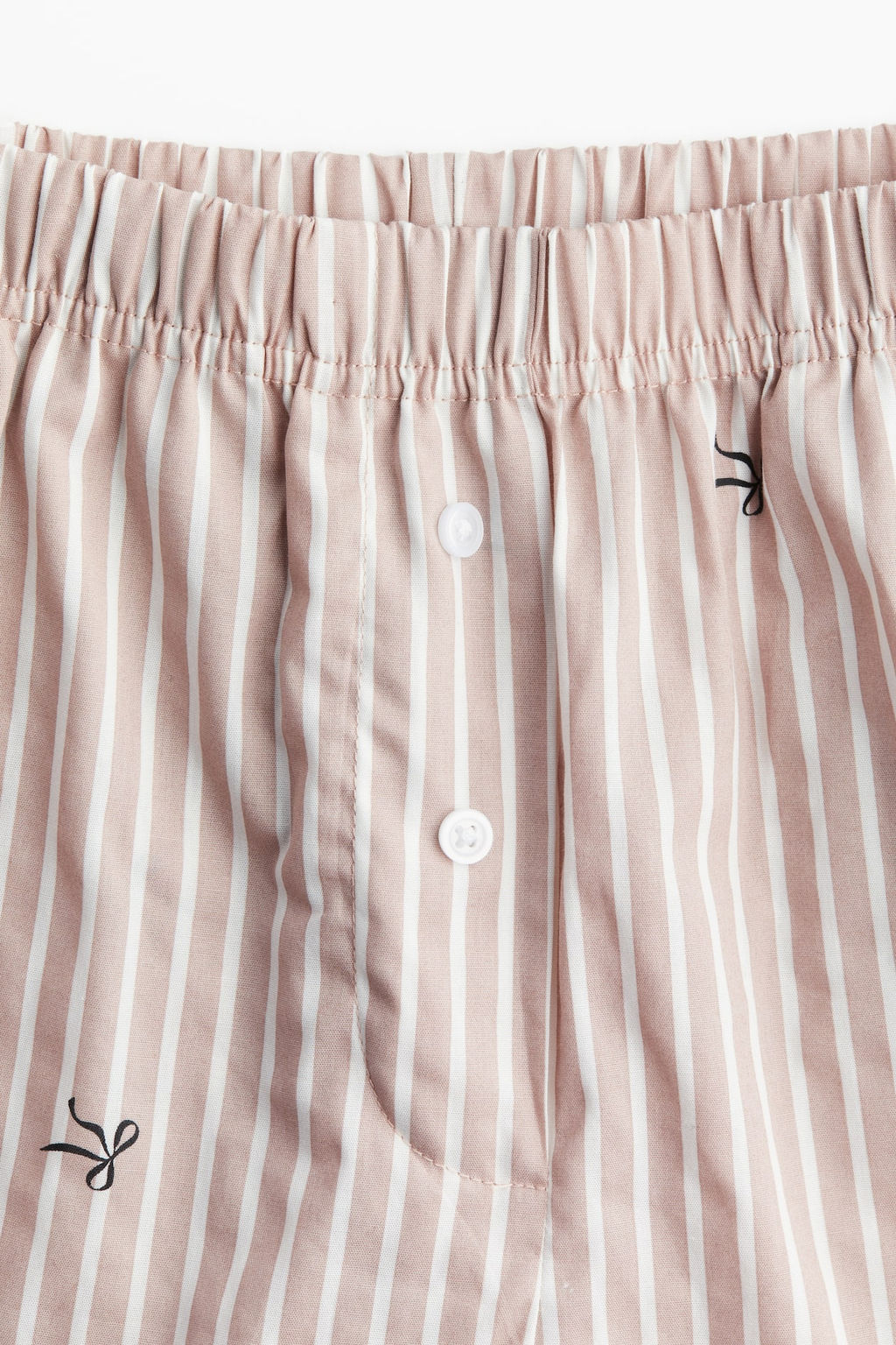 Pantalon de pijama en algodon - H&m фото 5