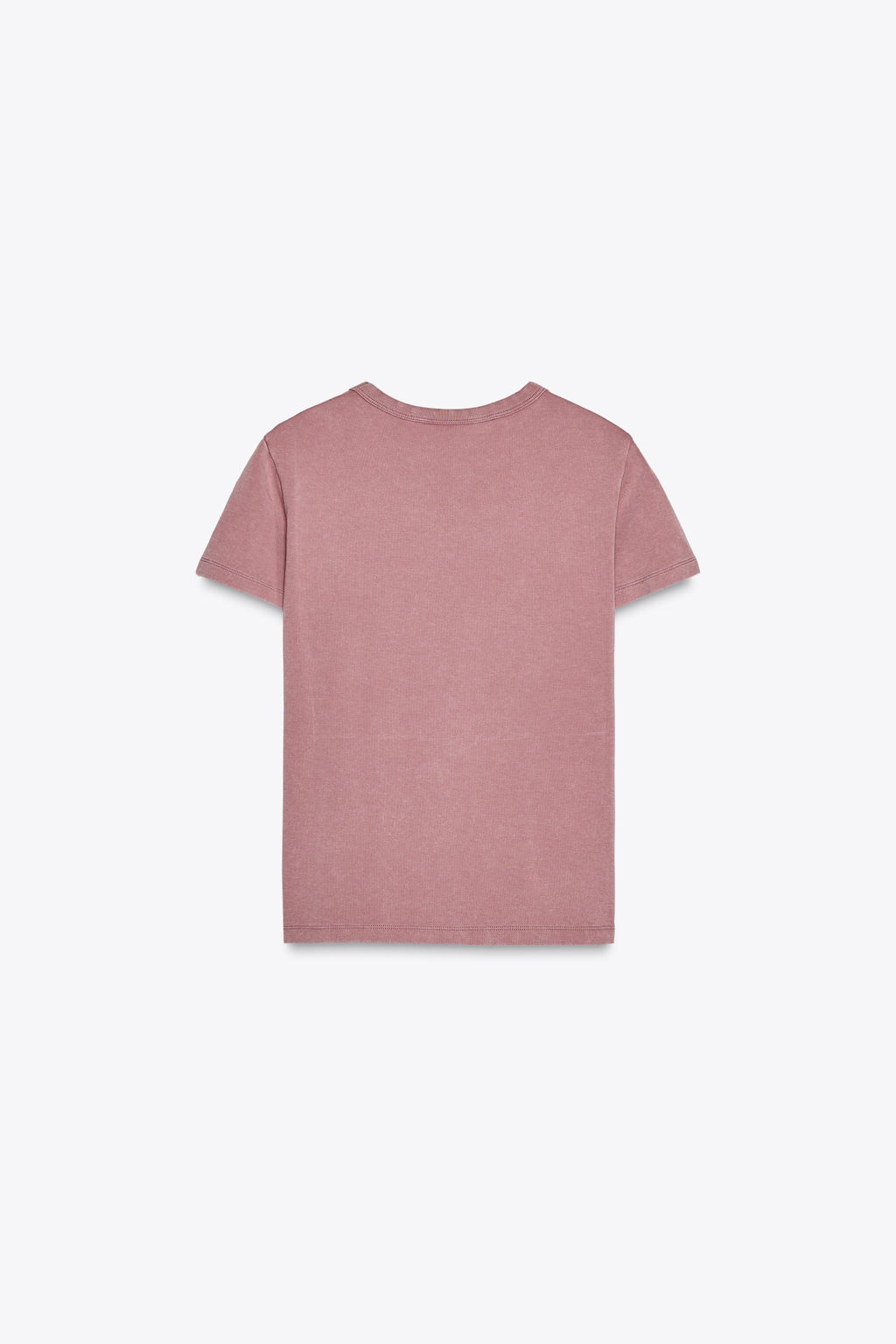 SHORT SLEEVE INTERLOCK T-SHIRT - Zara фото 45