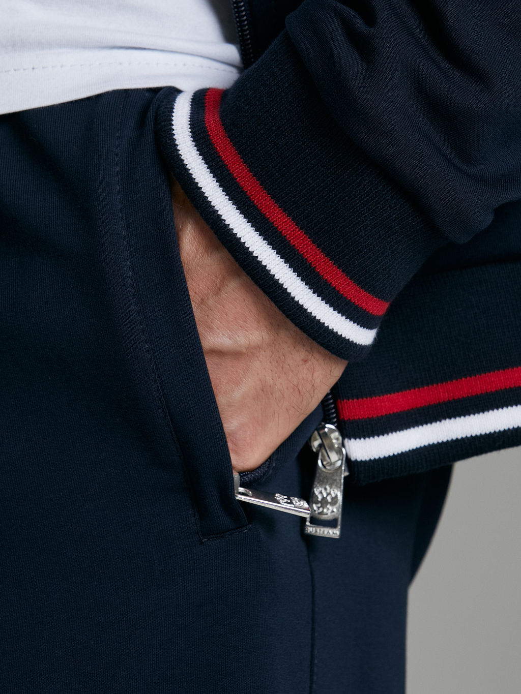 Спортивный костюм мужской RUSSIA 11M-RR-1488 - Addic фото 7