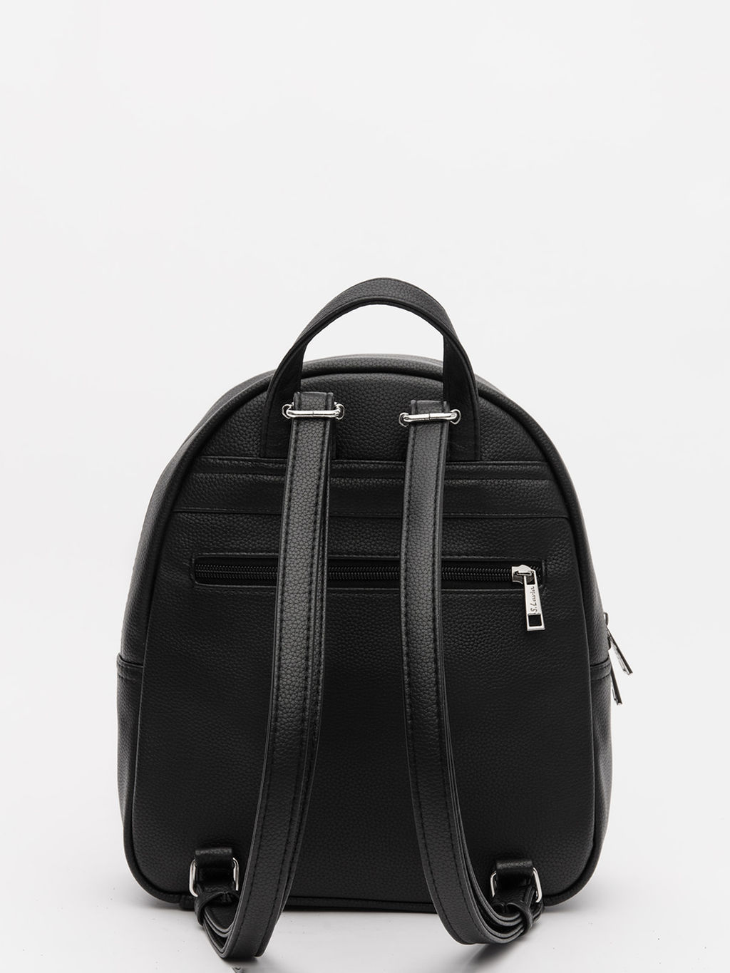 Чёрный рюкзак S.Lavia  фото 3