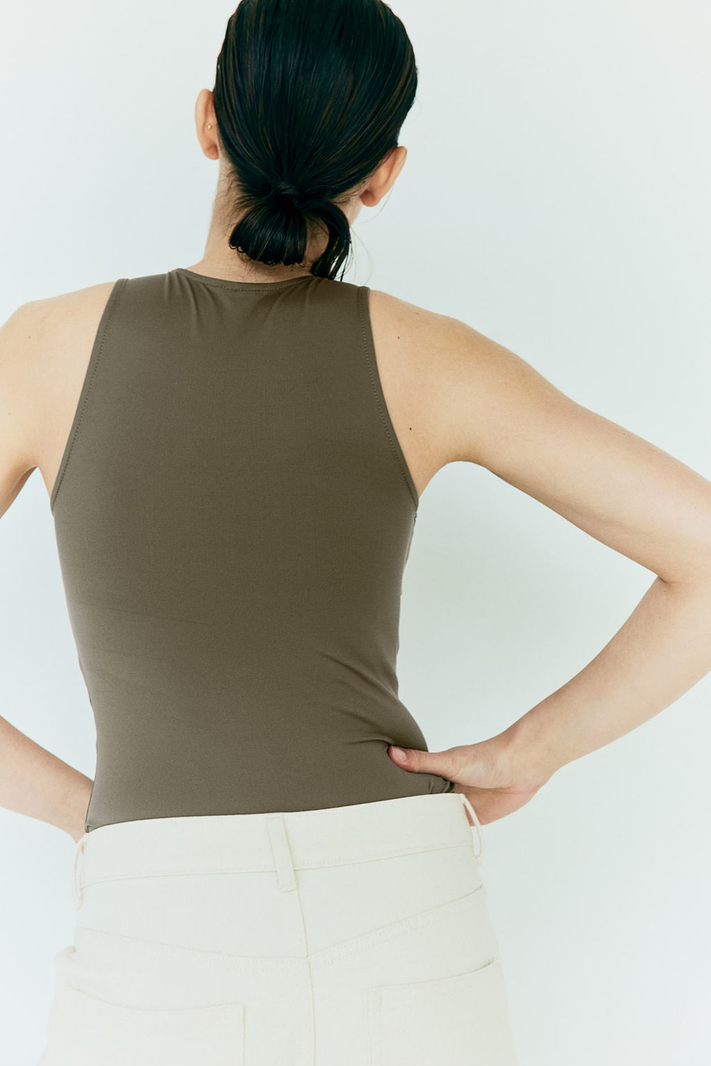 Body tanga de punto - H&m фото 4