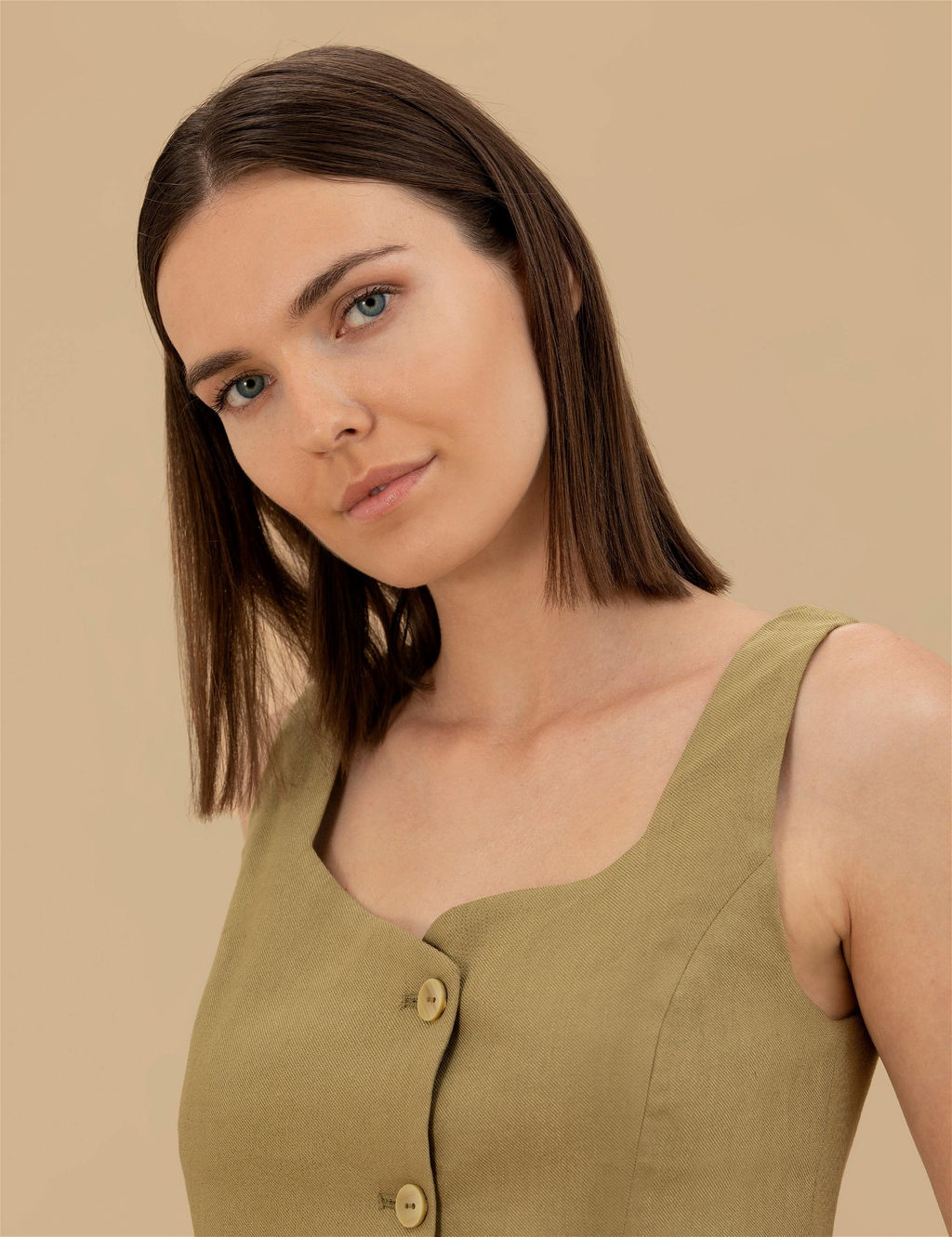Ye_il Crop Top Bluz - Pierre cardin фото 3