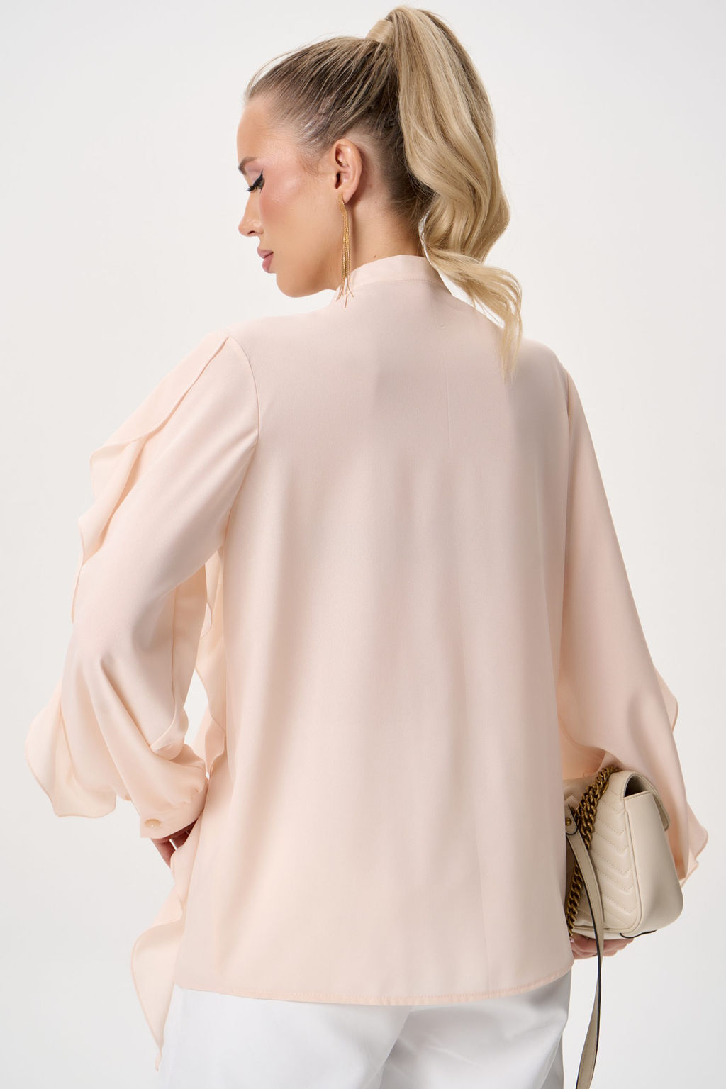 Рубашка Кристл (персиковый)