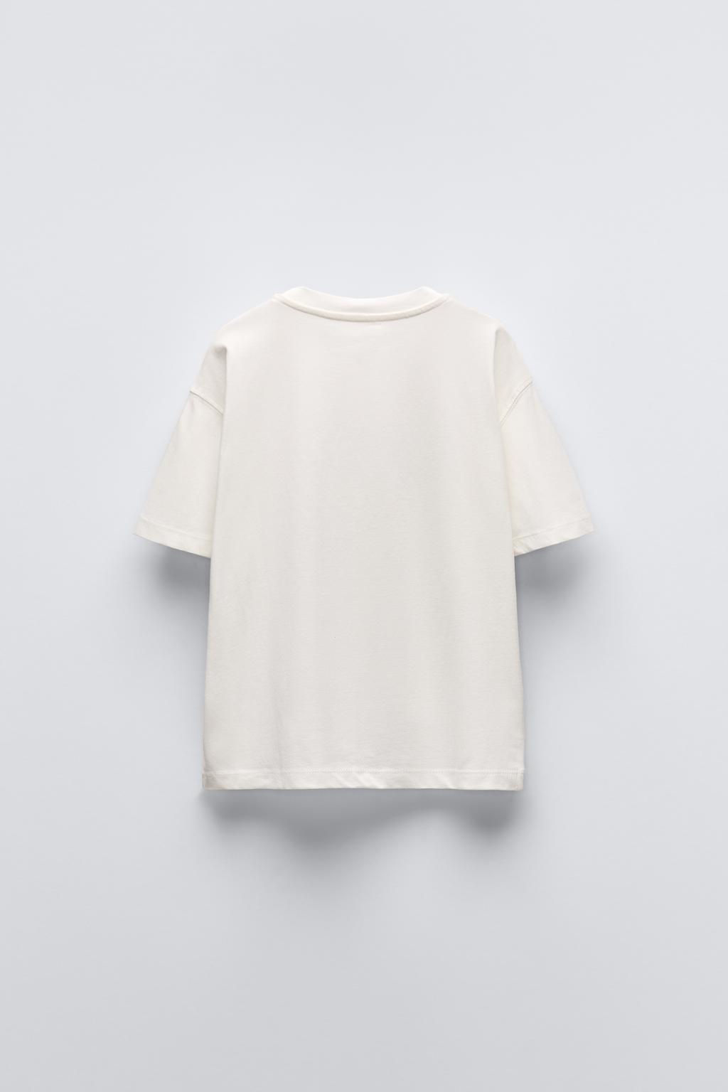 SKATE WHEEL T-SHIRT - Zara фото 2