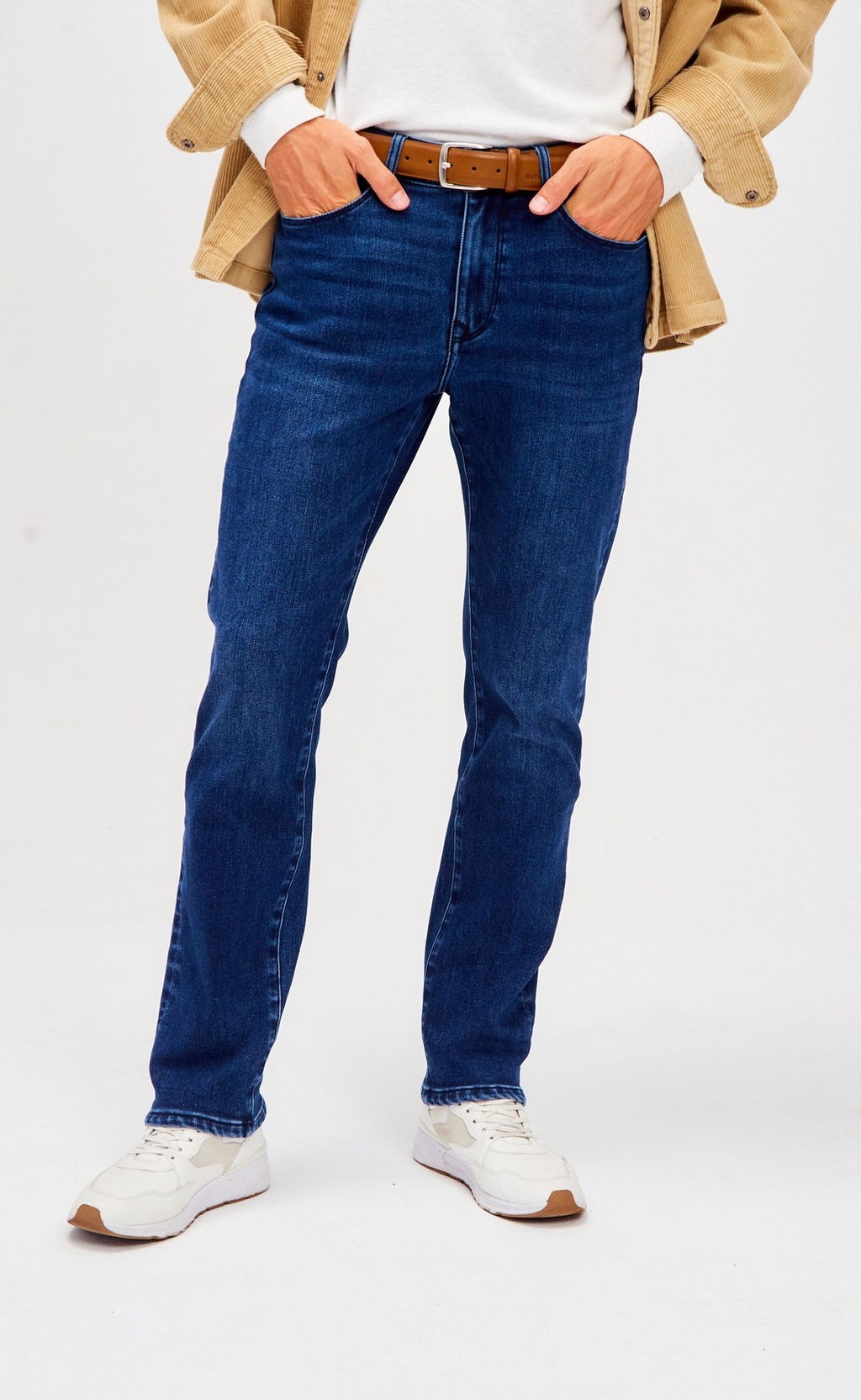 Джинсы F221-0104W blue - Fine joyce фото 2