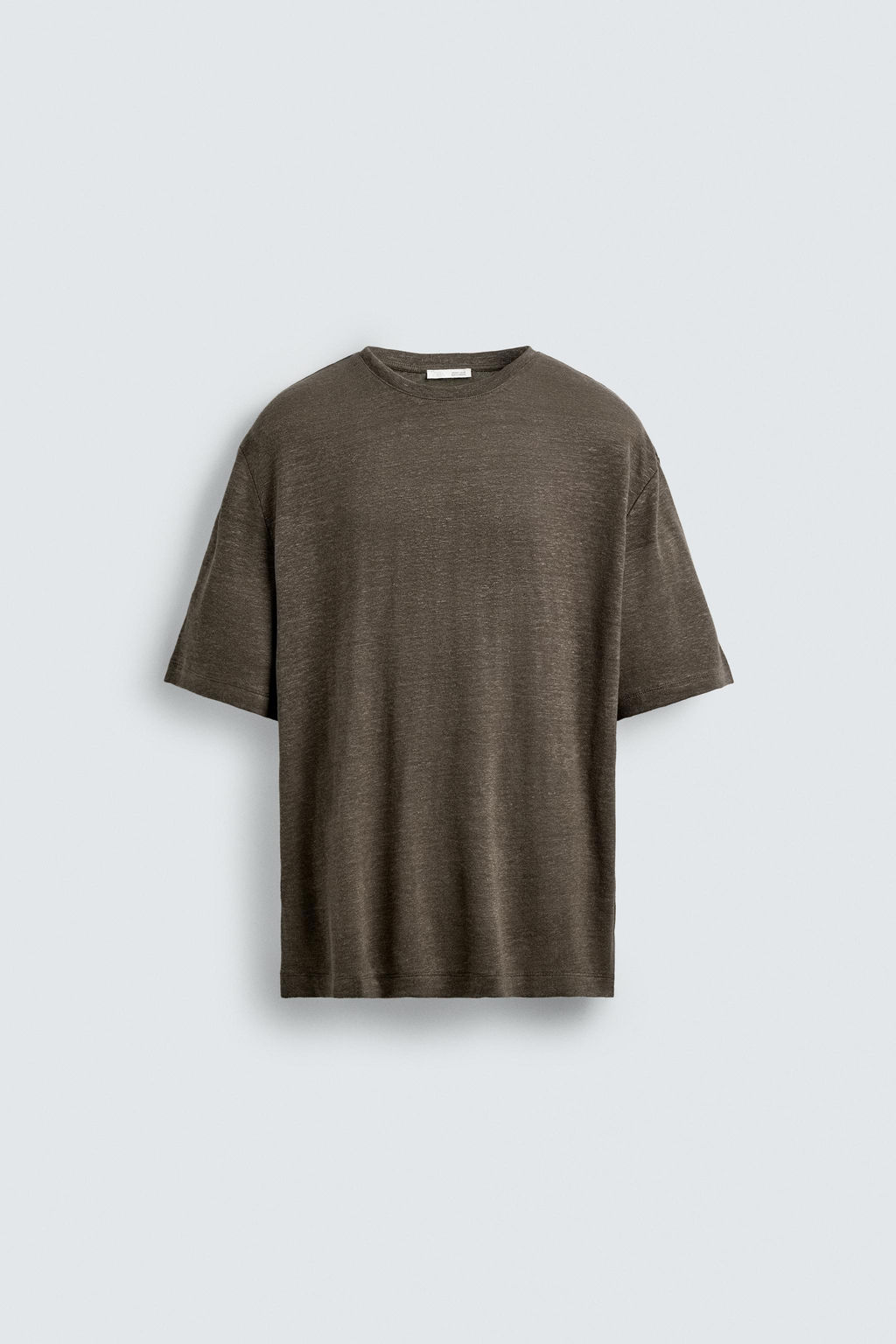 HEMP - VISCOSE T-SHIRT - Zara фото 7