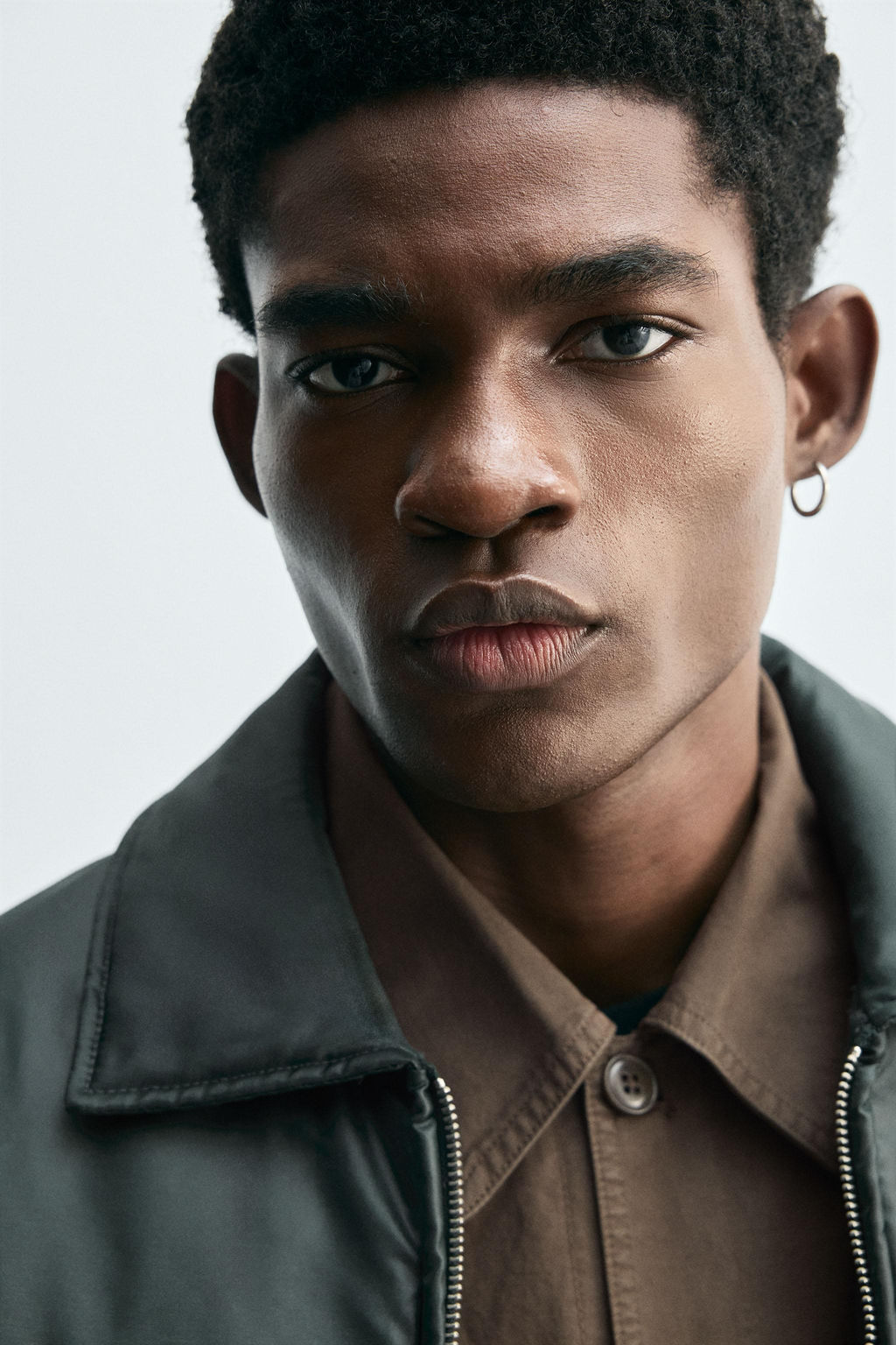 TECHNICAL QUILTED JACKET - Zara фото 6