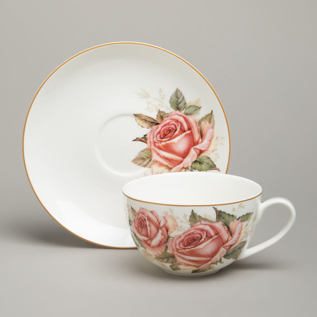 ЧАЙНЫЙ НАБОР LEFARD КОРЕЙСКАЯ РОЗА НА 2 ПЕР. 4 ПР. 300 МЛ фото 6