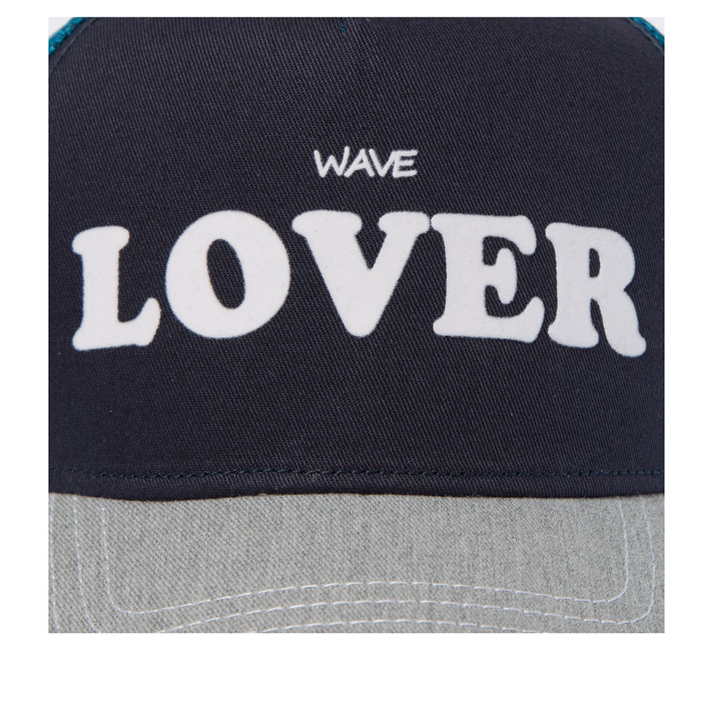 Бейсболка COASTAL арт. HFT Wave Lover (темно-синий / светло-серый) фото 3