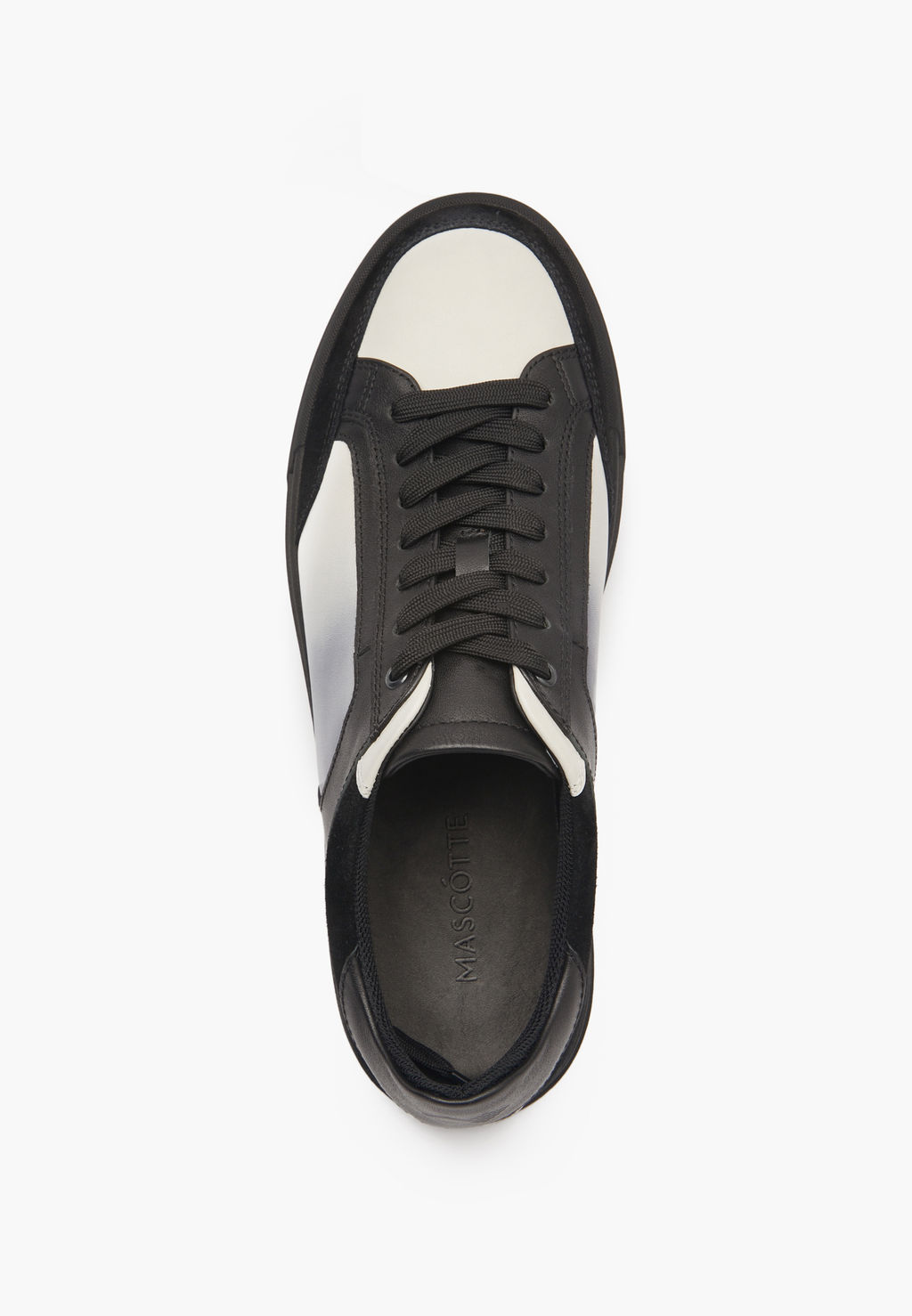 Черные мужские кеды - Mascotte фото 5