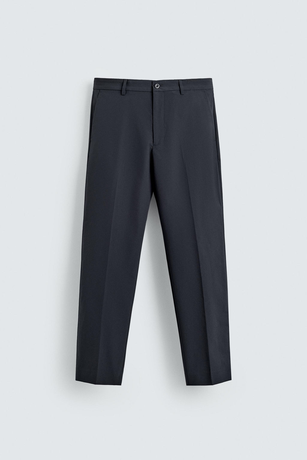 NON-IRON TECHNICAL SUIT TROUSERS - Zara фото 7