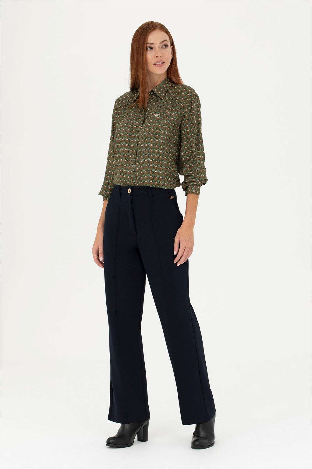 Женские темно-синие спортивные штаны Неожиданная скидка в корзине - U.s. polo assn фото 3