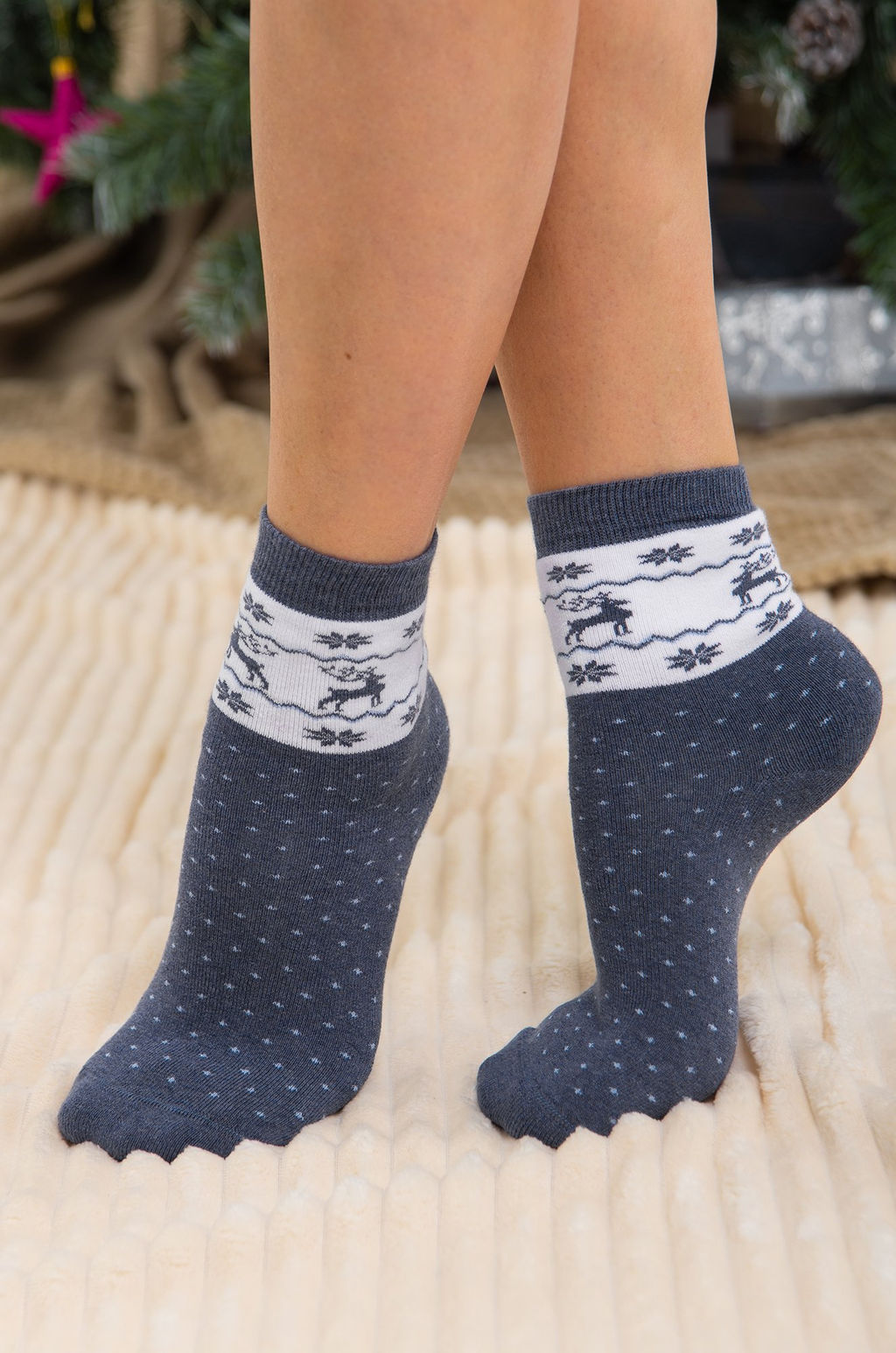 Женские махровые носки Happyfox - Happy fox фото 8