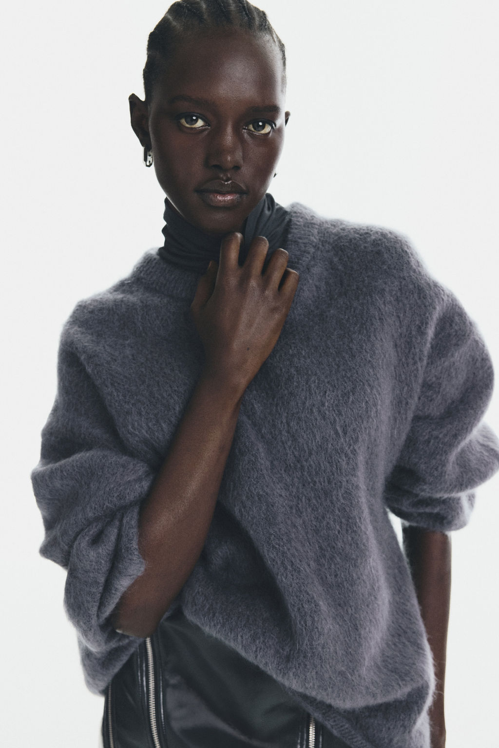 Jersey oversize en mezcla de mohair - H&m фото 16