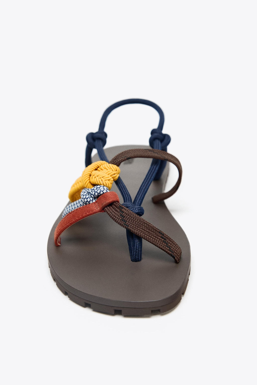 COLOURED STRAPPY SANDALS - Zara фото 14