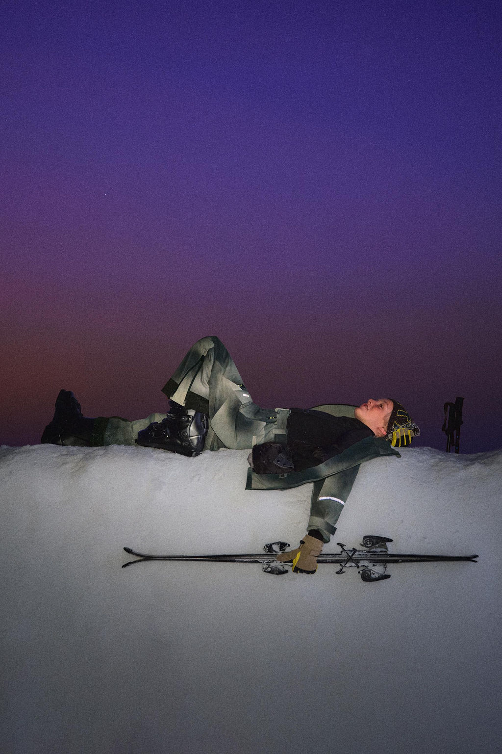 WATER-RESISTANT AND WINDPROOF BRACED TROUSERS RECCO® SYSTEM SKI COLLECTION - Zara фото 9