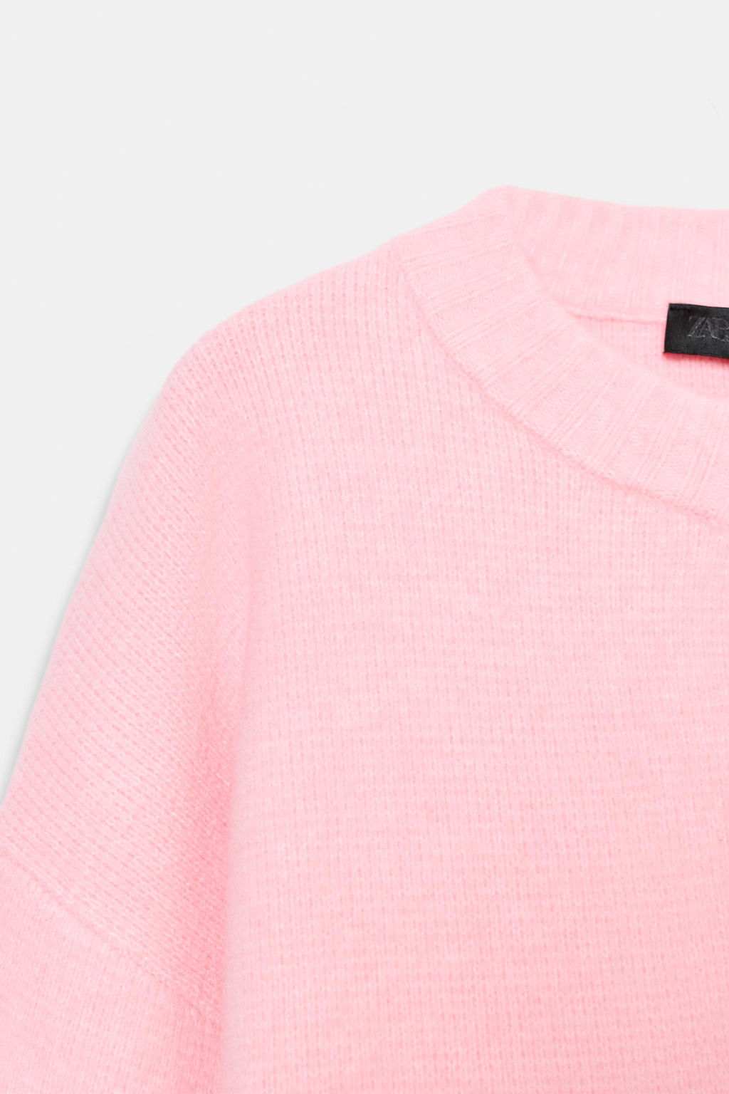 CHAQUETA PUNTO SOFT / Rosa - Zara фото 5