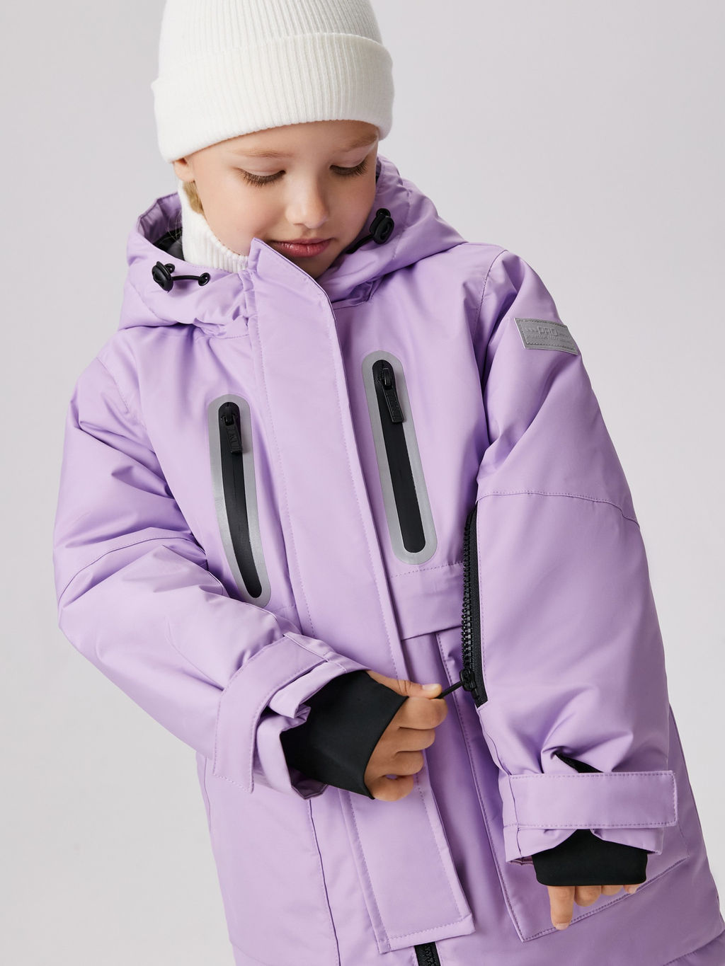 ACOOLA / Куртка детская для девочек Vivi сиреневый