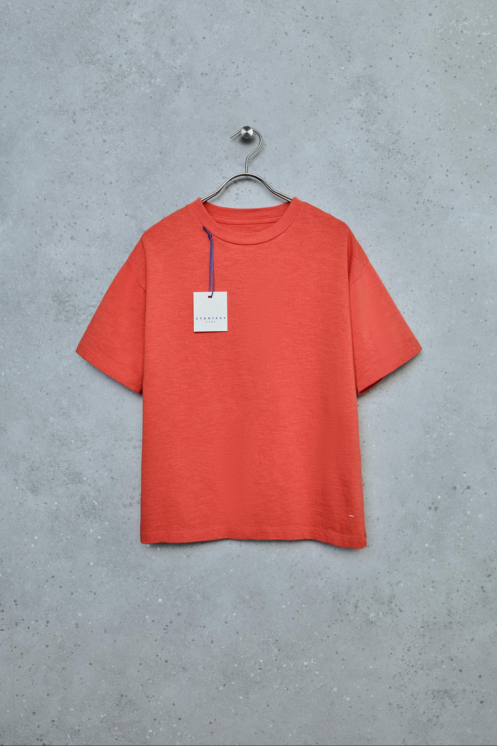 STORIESZ - CAMISETA LISA / Rojo