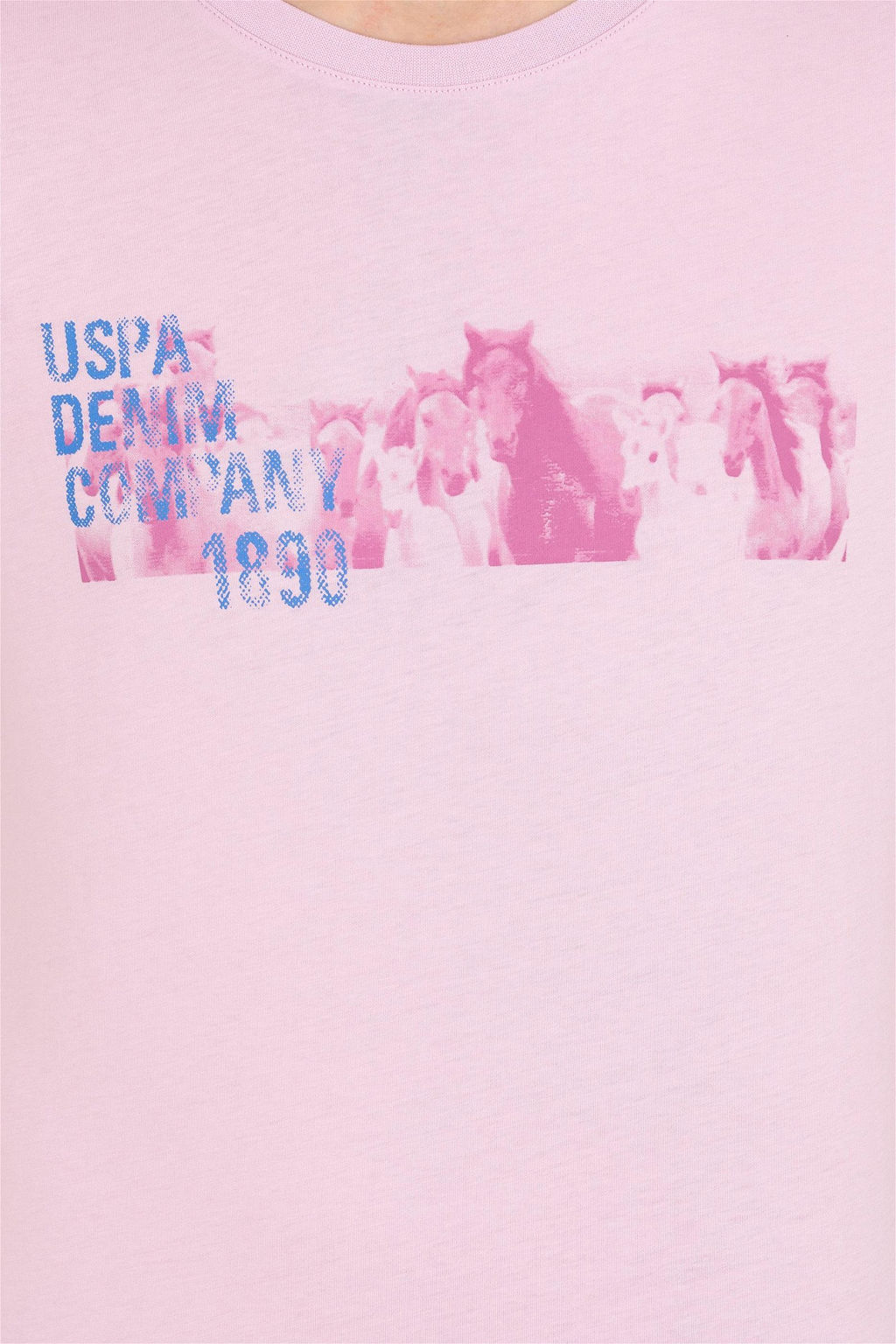 U. S. Polo Assn Мужская футболка с круглым вырезом Магнолия - U.s. polo assn фото 12