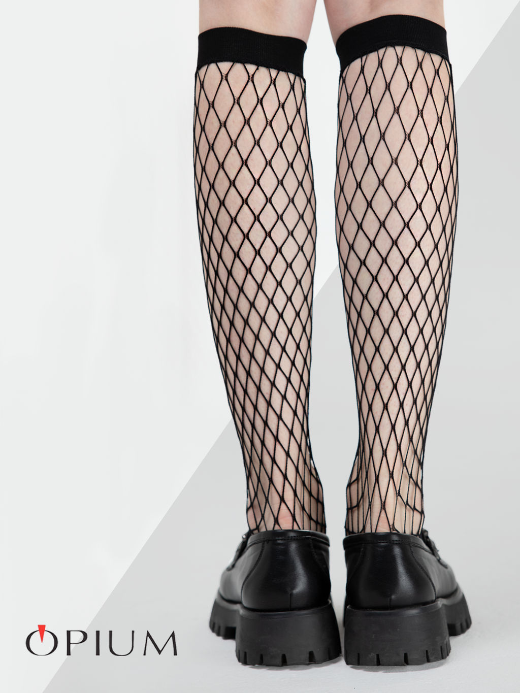 Гольфы Opium Gambaletto Maxi Rete